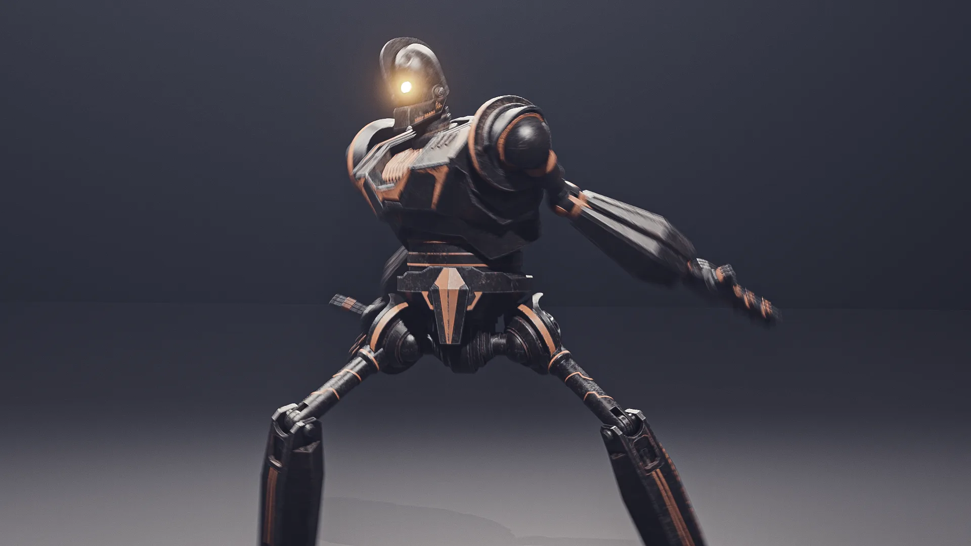 BLENDER: How to create and rig the Iron Giant