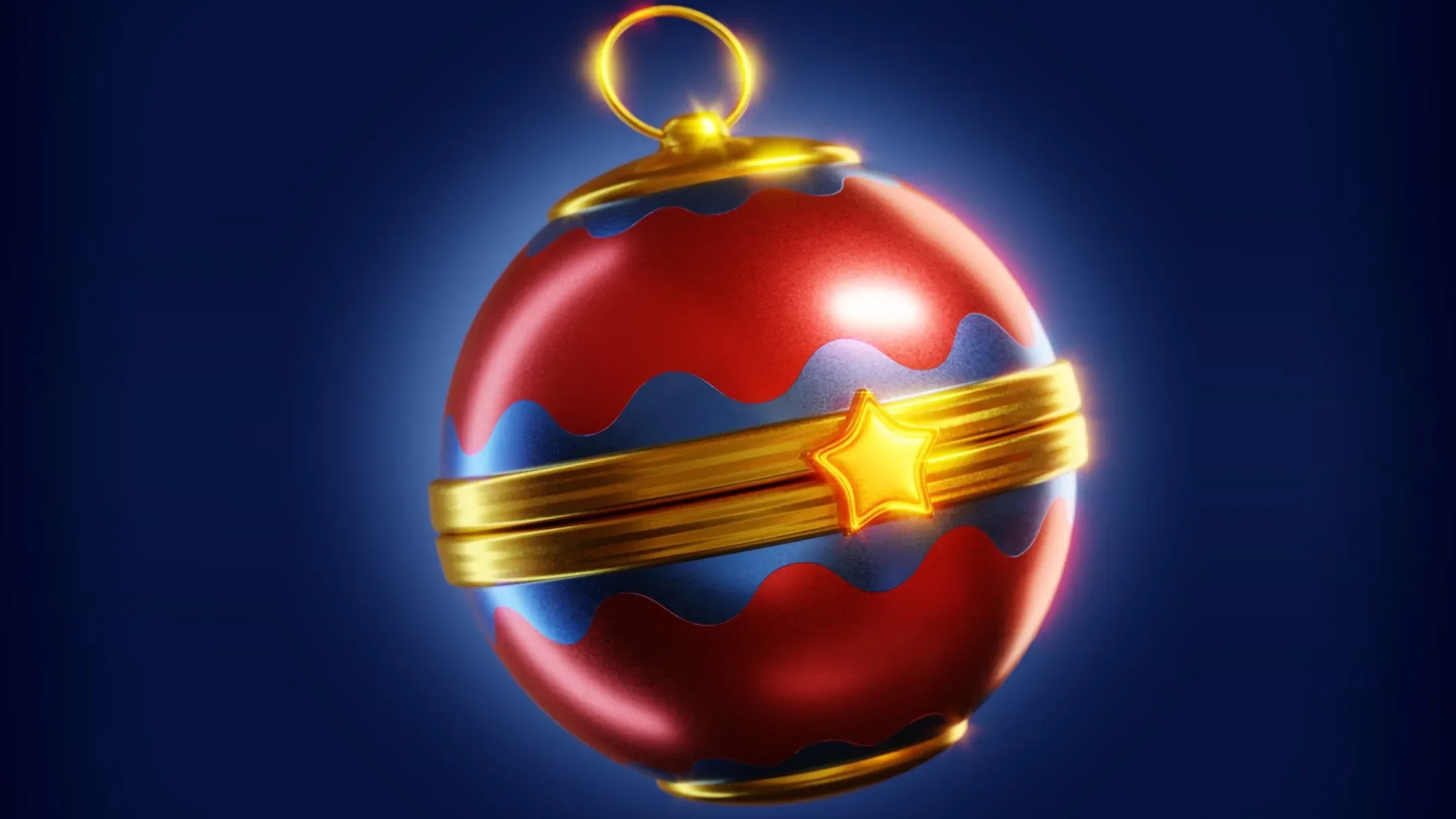 Stylized Christmas Ornament