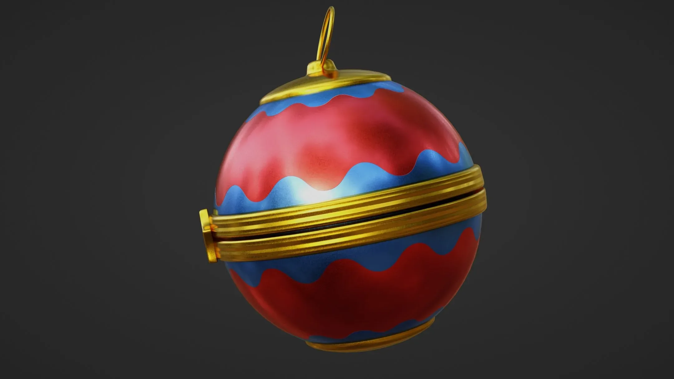 Stylized Christmas Ornament