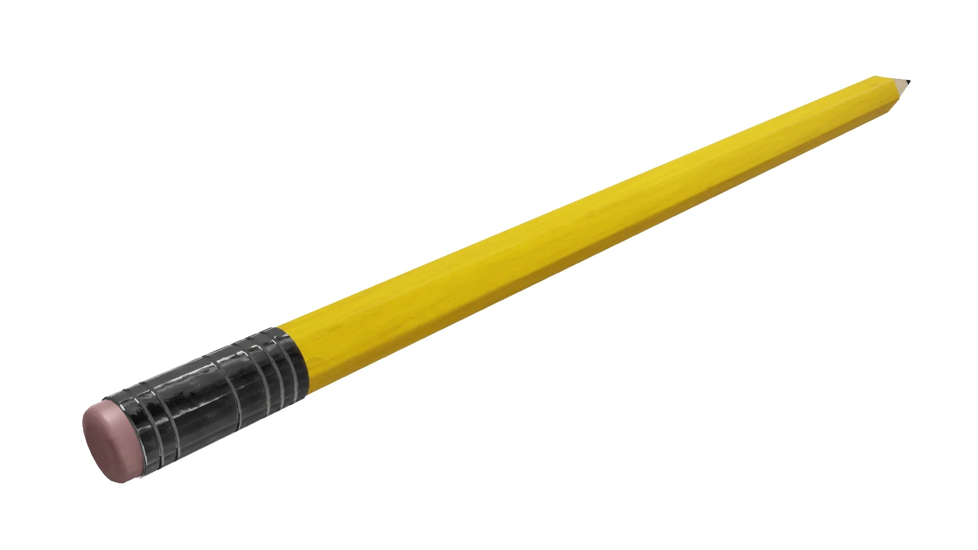 Pencil 3D Model