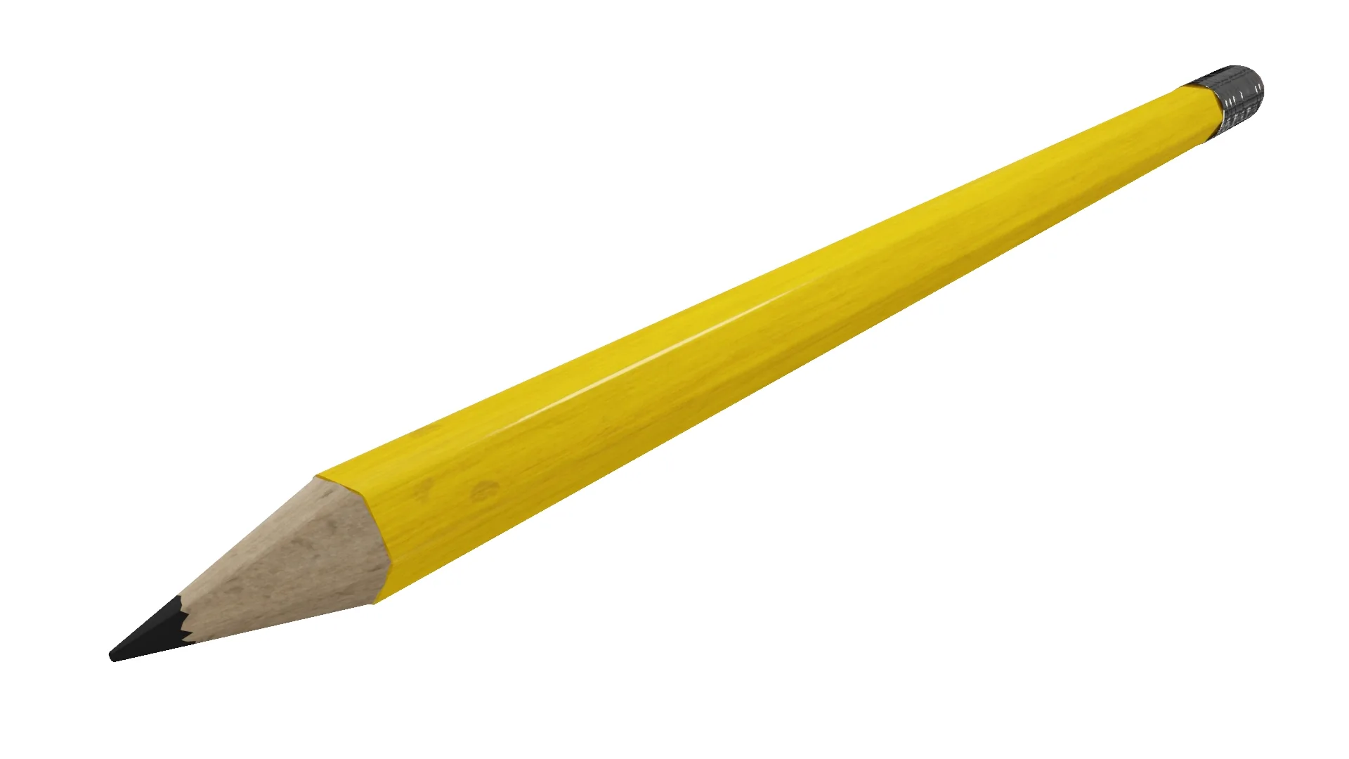 Pencil 3D Model