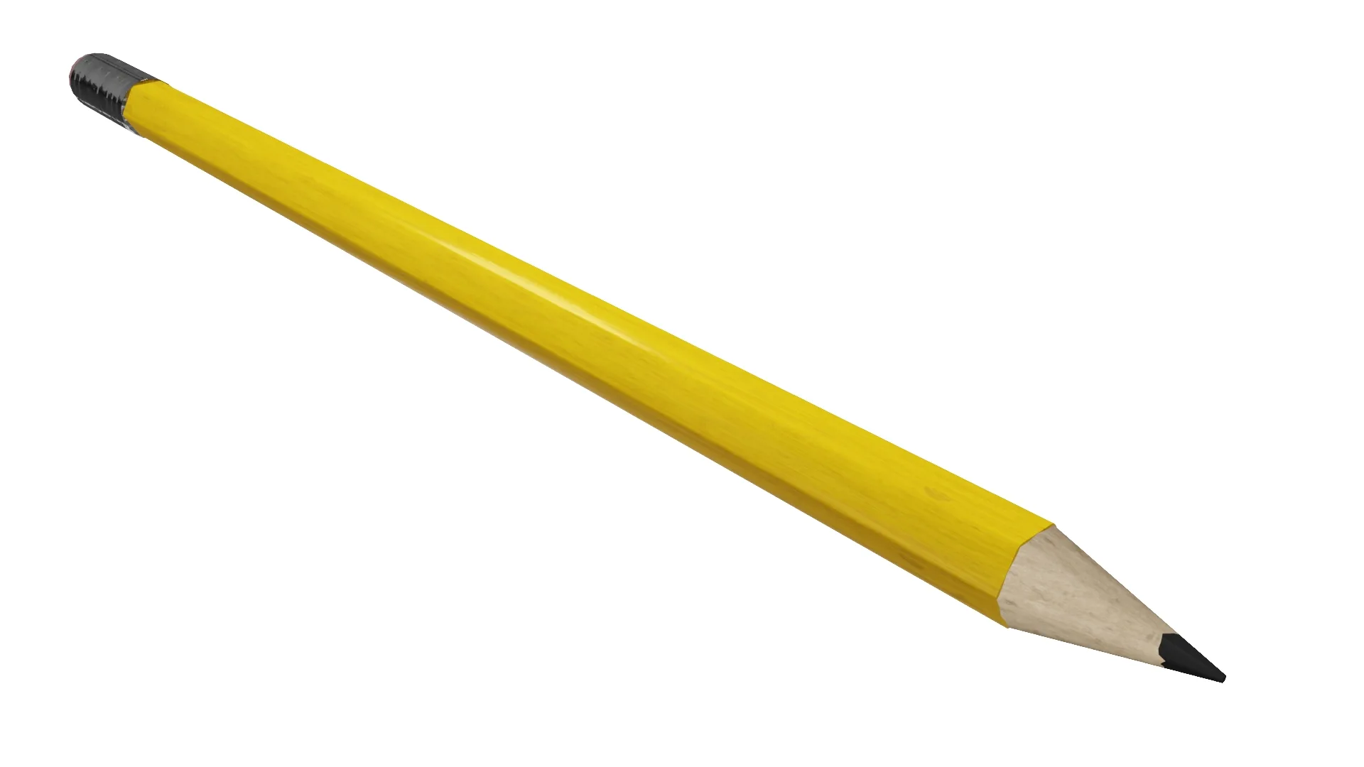 Pencil 3D Model