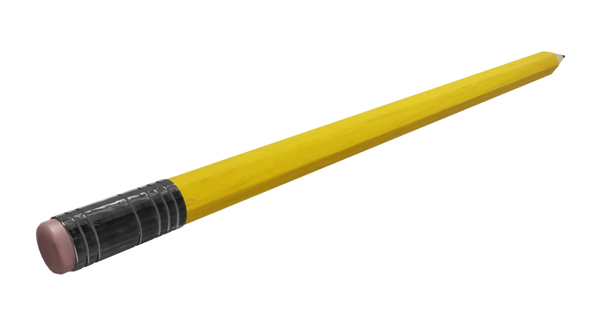 Pencil 3D Model