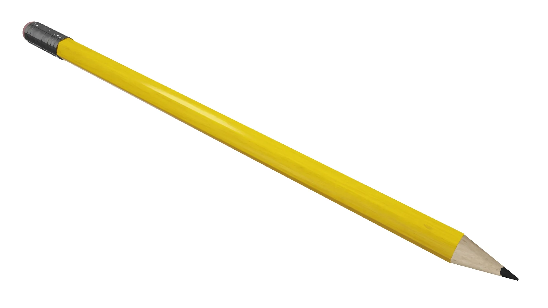 Pencil 3D Model