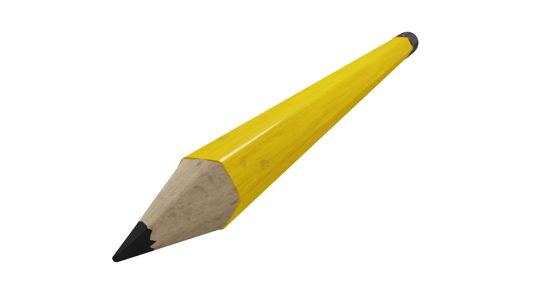 Pencil 3D Model