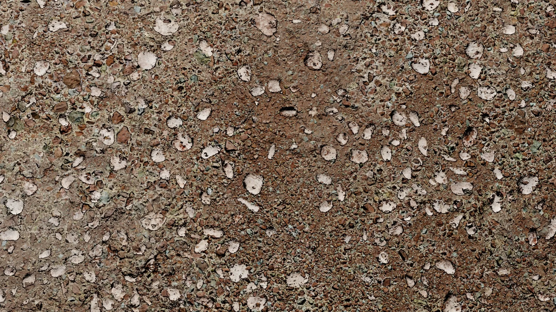 Gravel PBR Texture