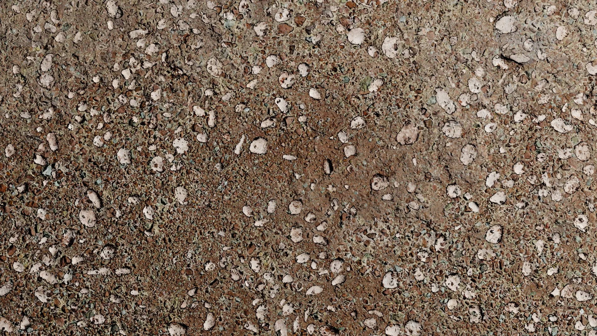 Gravel PBR Texture