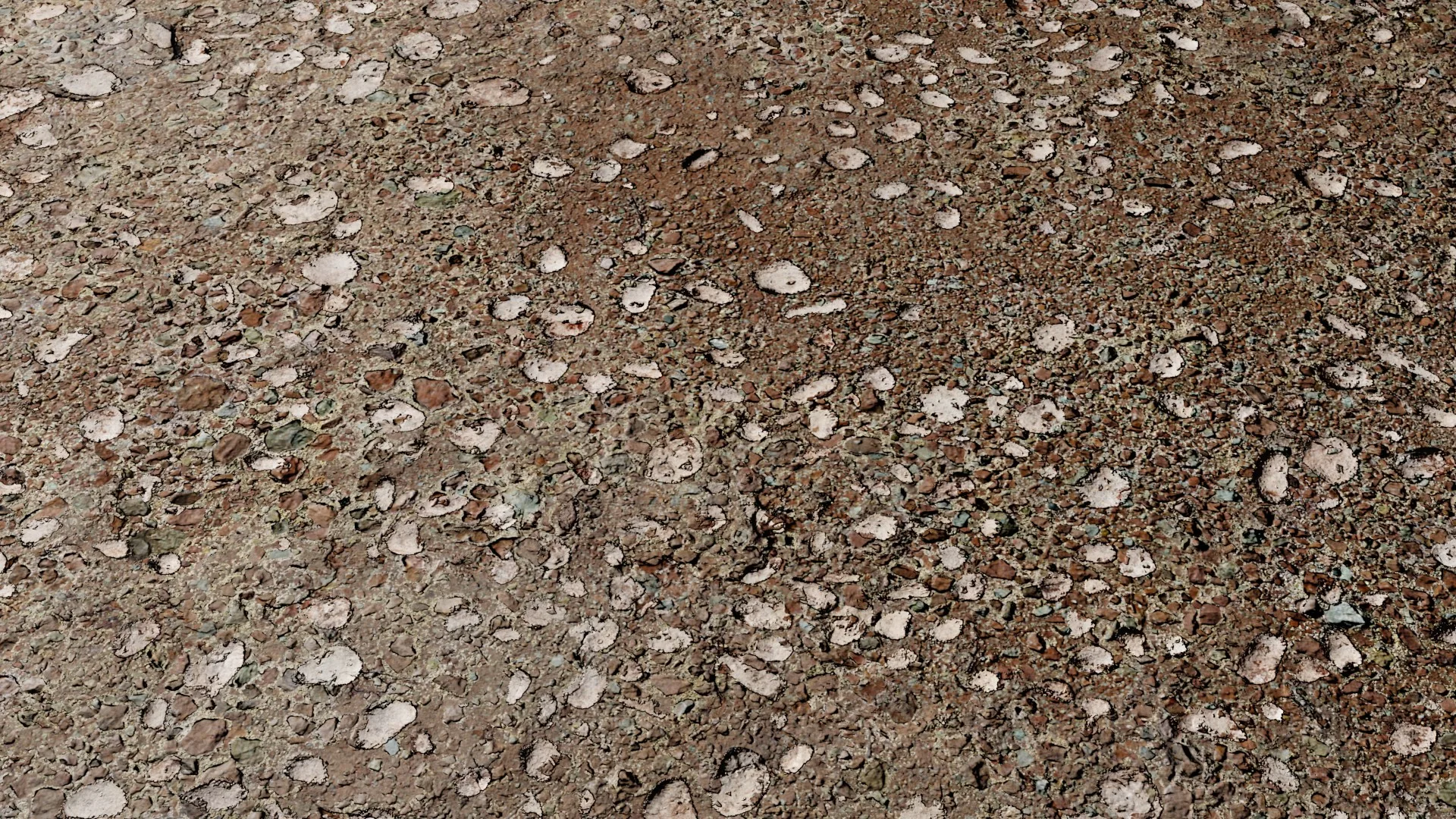 Gravel PBR Texture