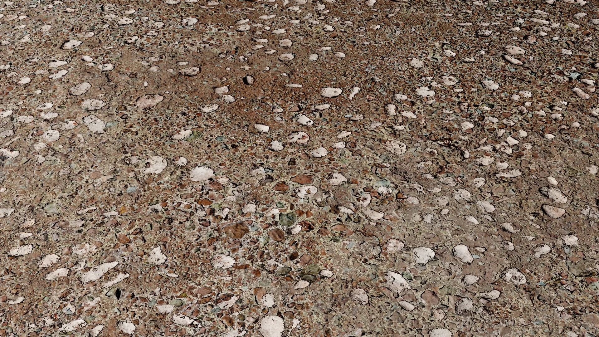 Gravel PBR Texture