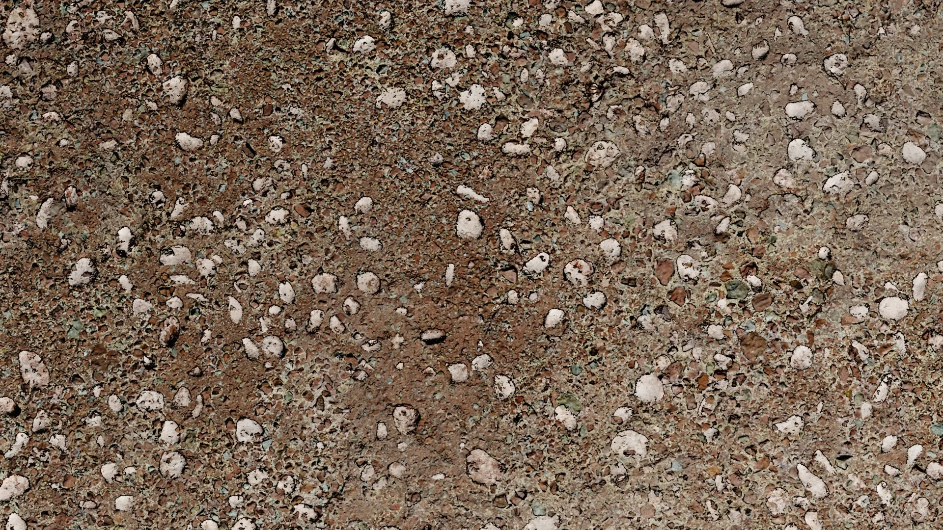 Gravel PBR Texture