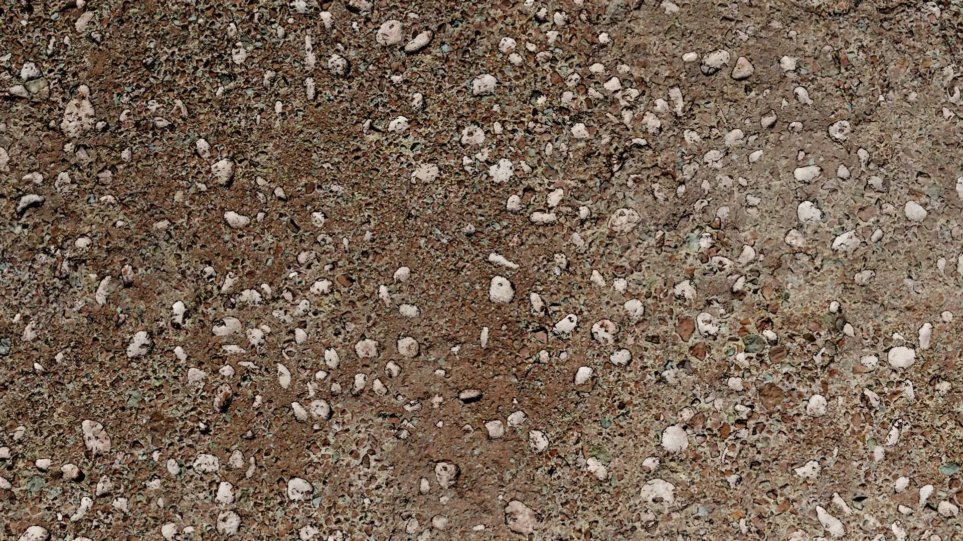 Gravel PBR Texture