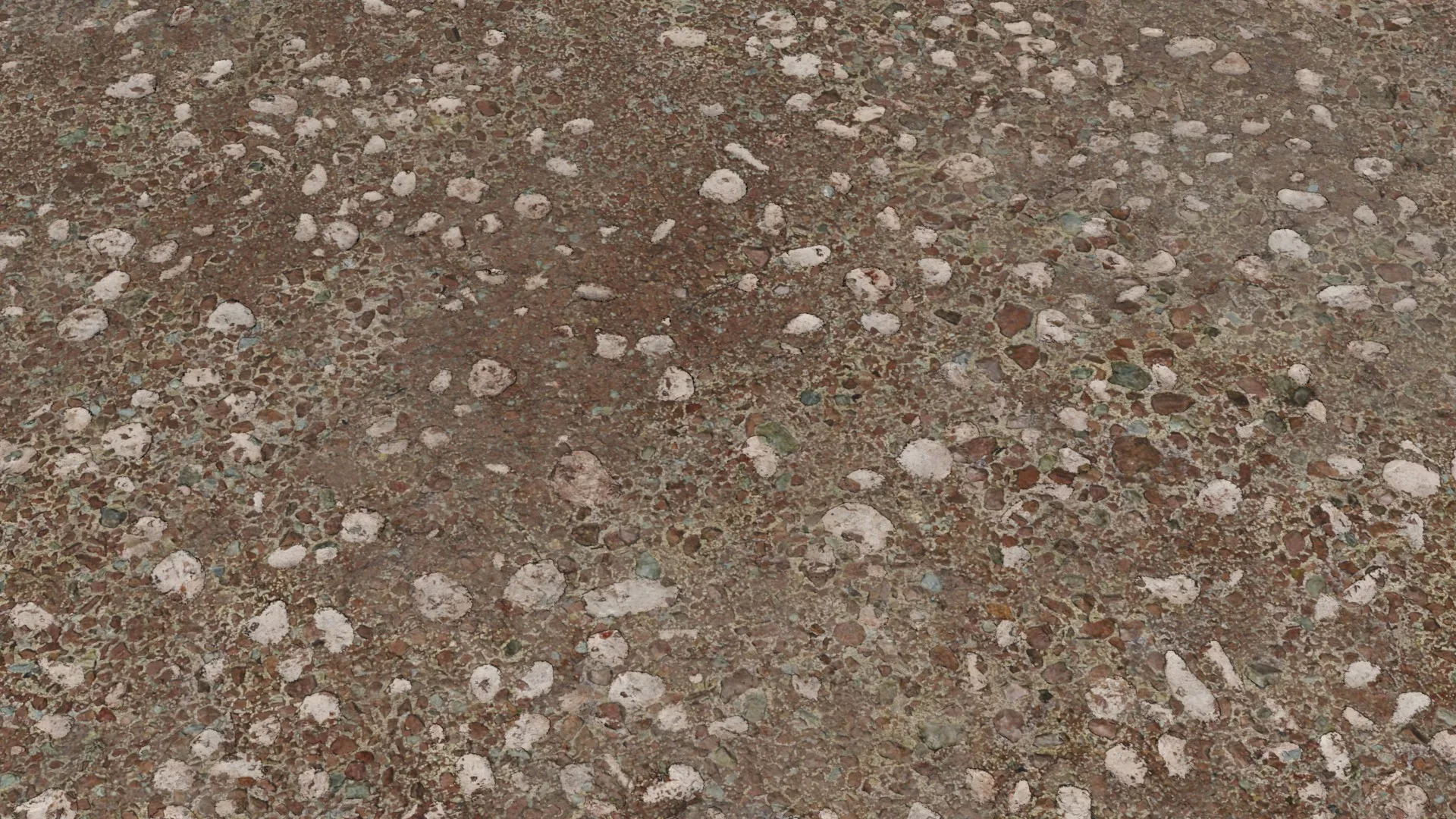 Gravel PBR Texture