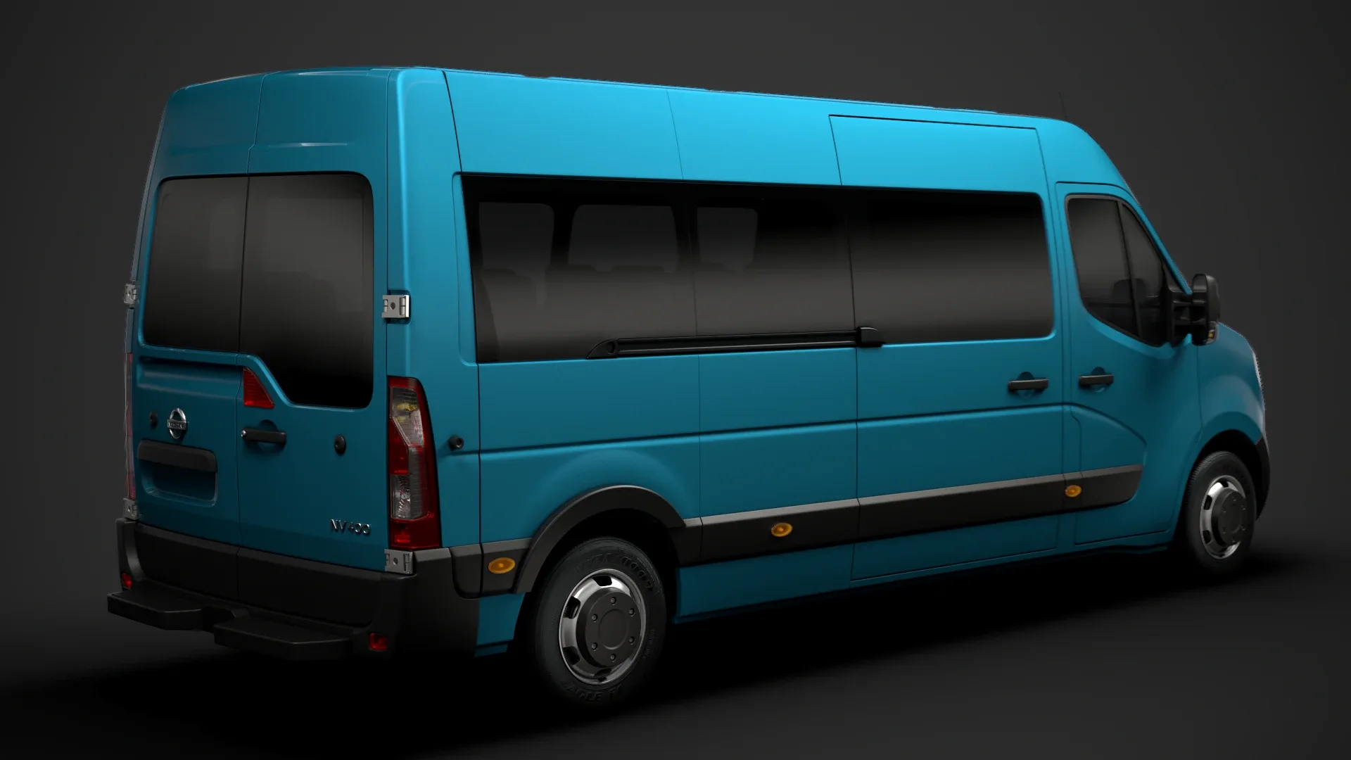 Nissan NV 400 L3H2 Minibus 2020