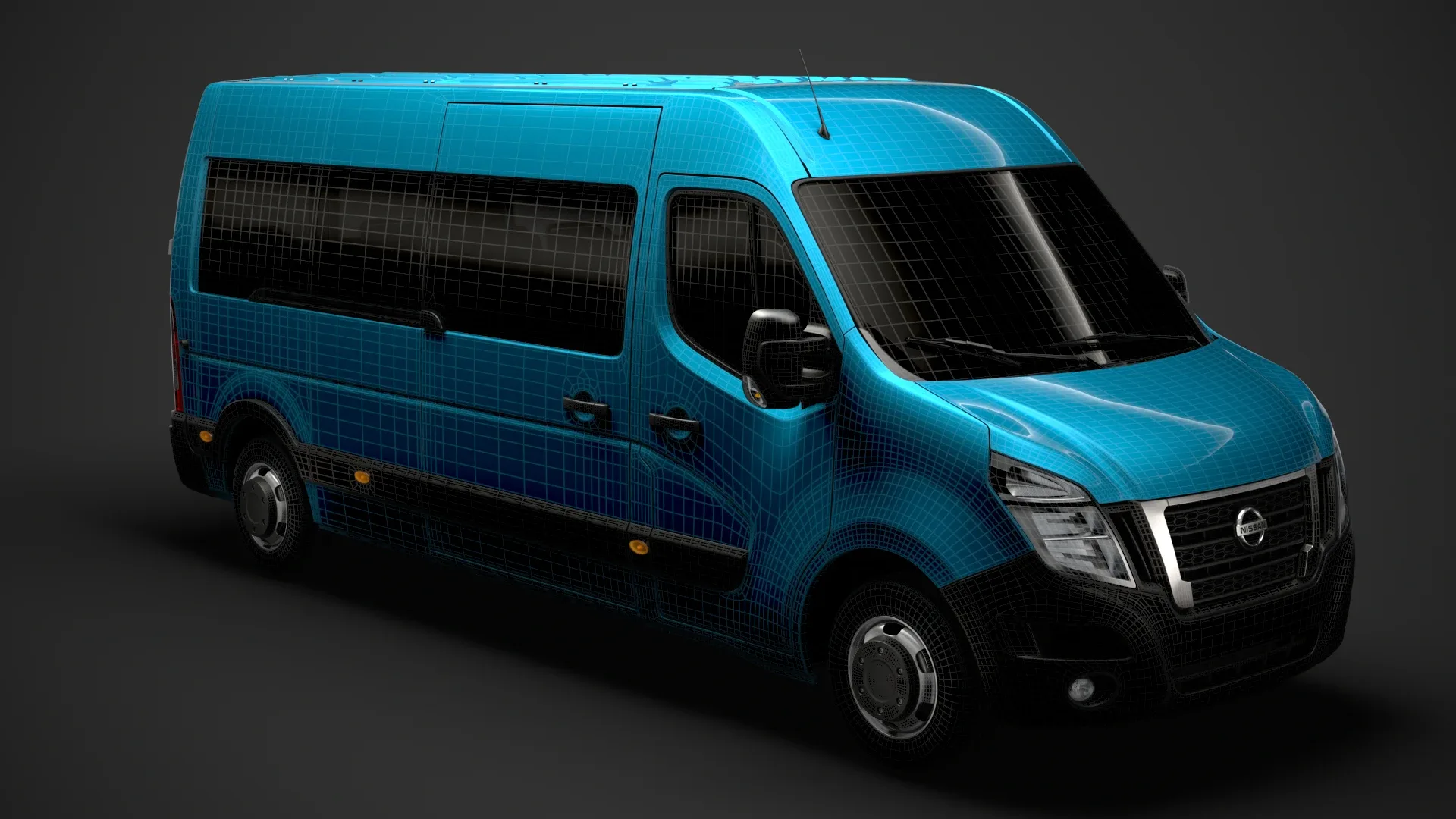 Nissan NV 400 L3H2 Minibus 2020