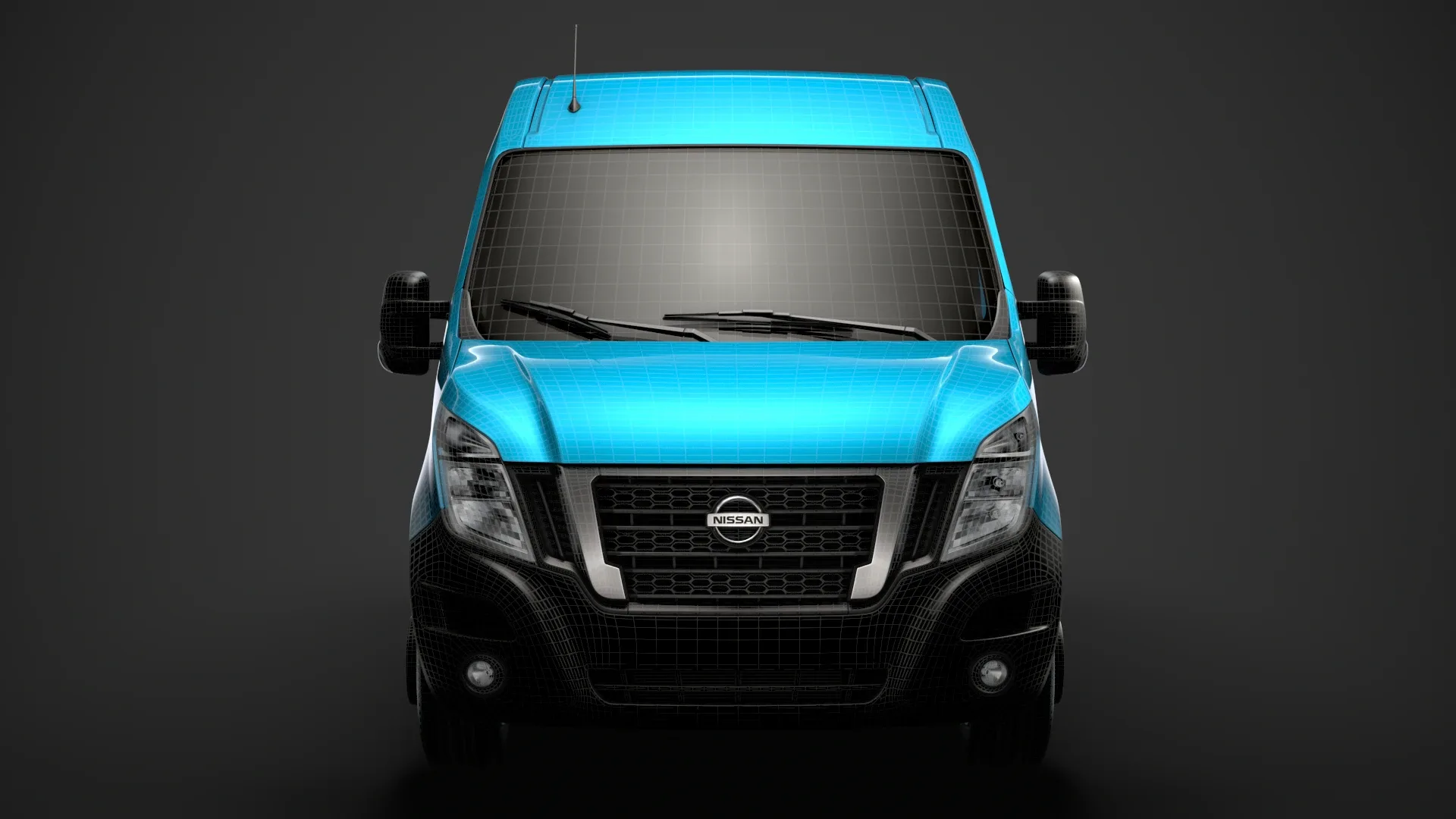 Nissan NV 400 L3H2 Minibus 2020