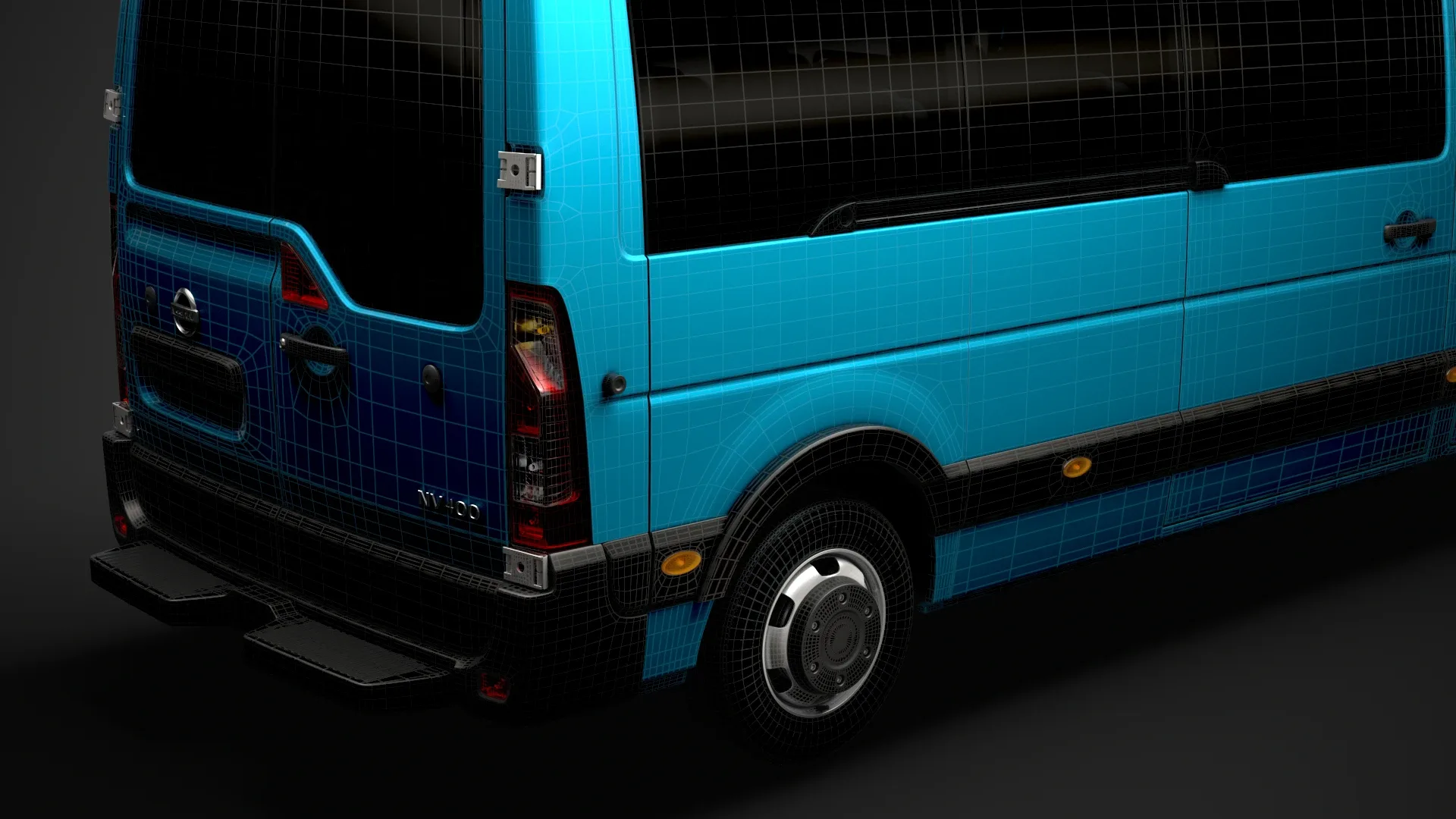 Nissan NV 400 L3H2 Minibus 2020