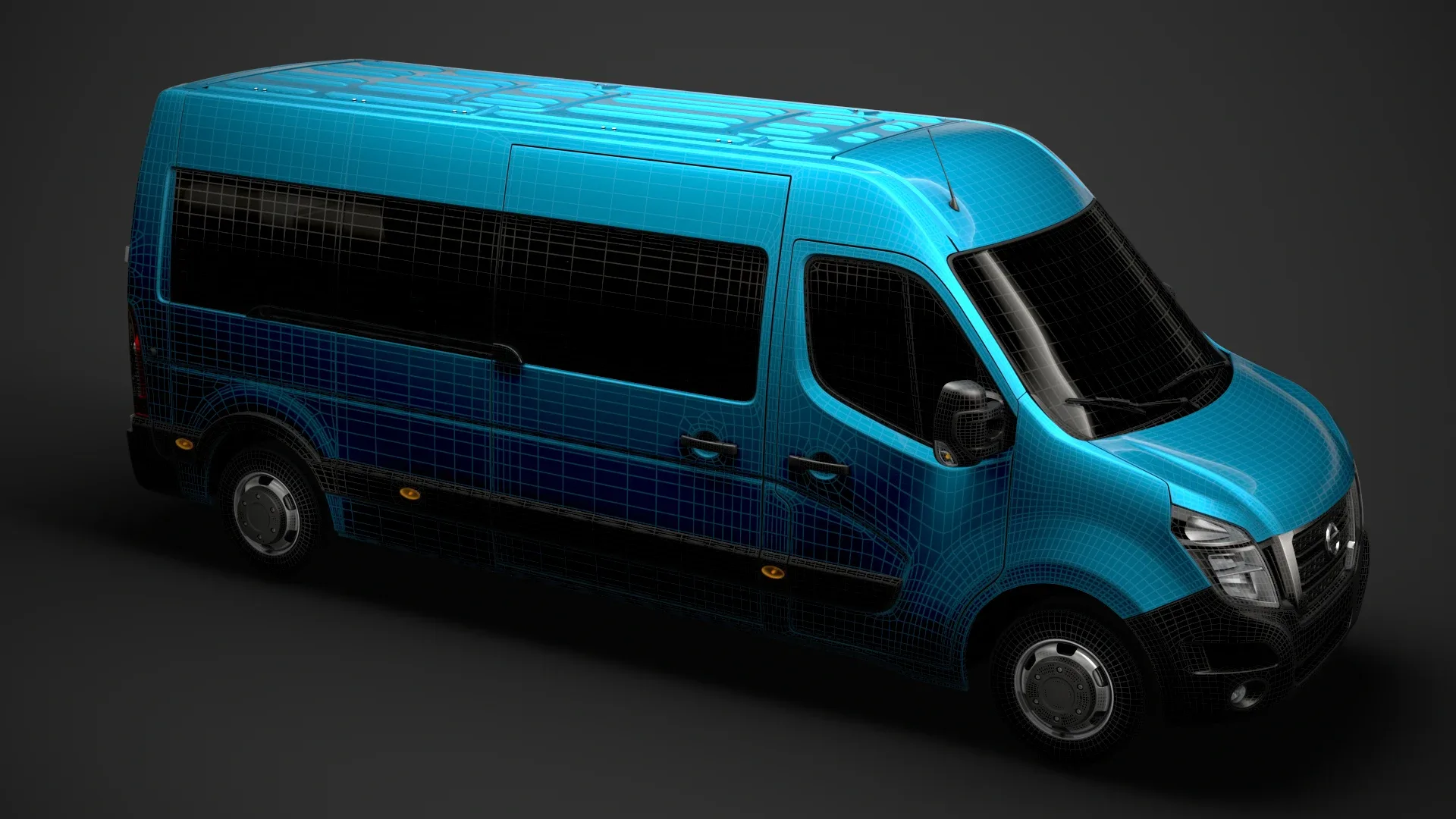 Nissan NV 400 L3H2 Minibus 2020