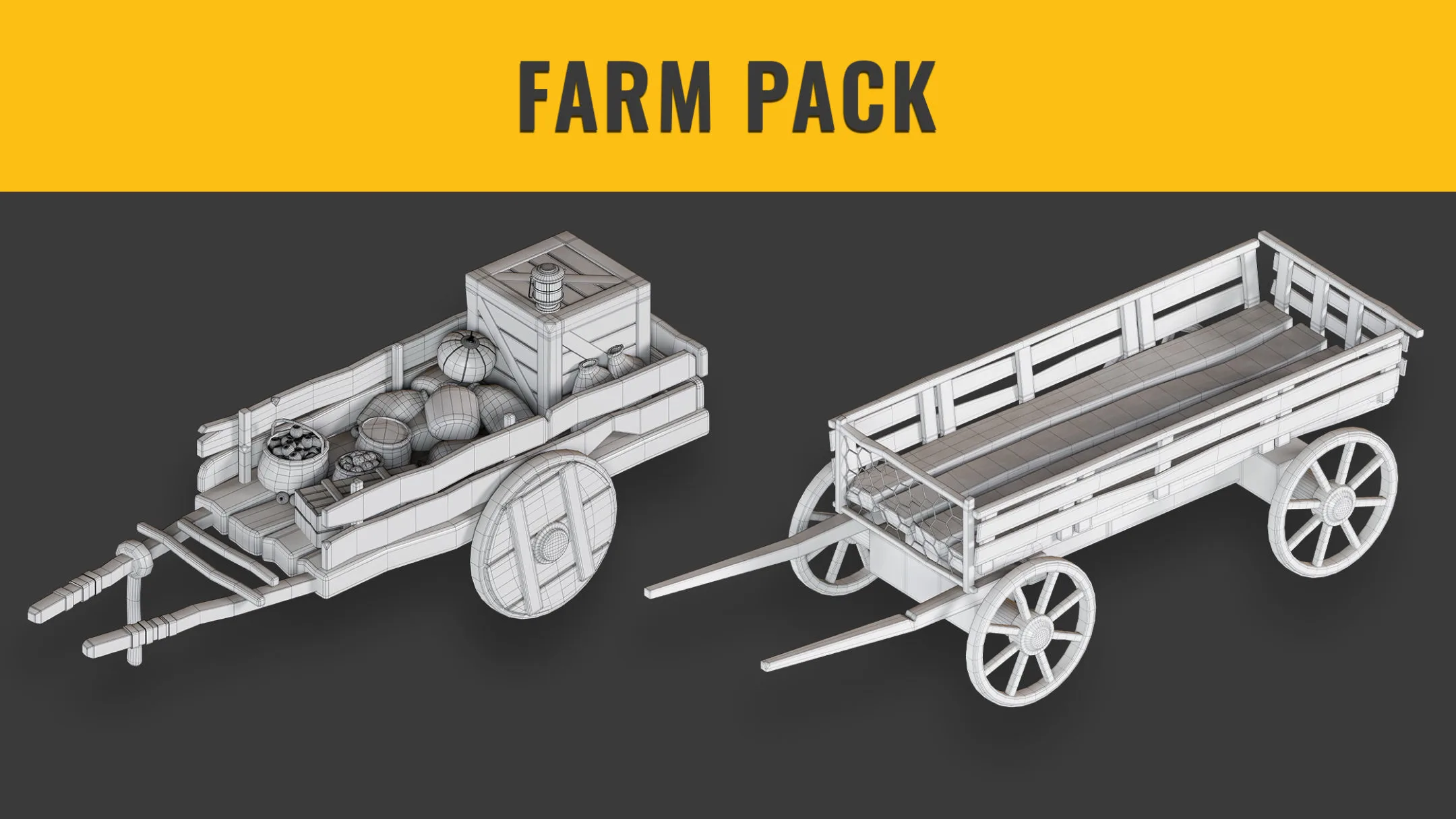 74 Farm equipment ( Game Ready )