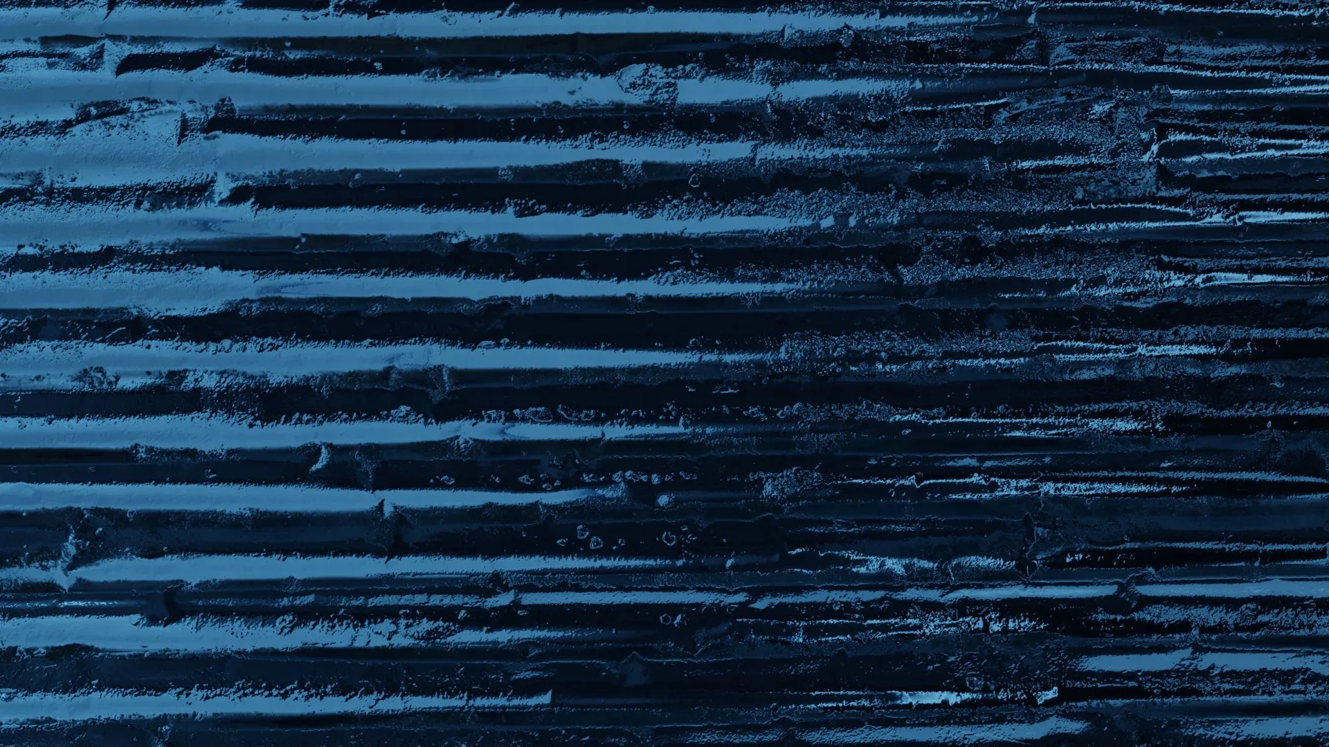 Blue Corrugated Steel PBR Texture