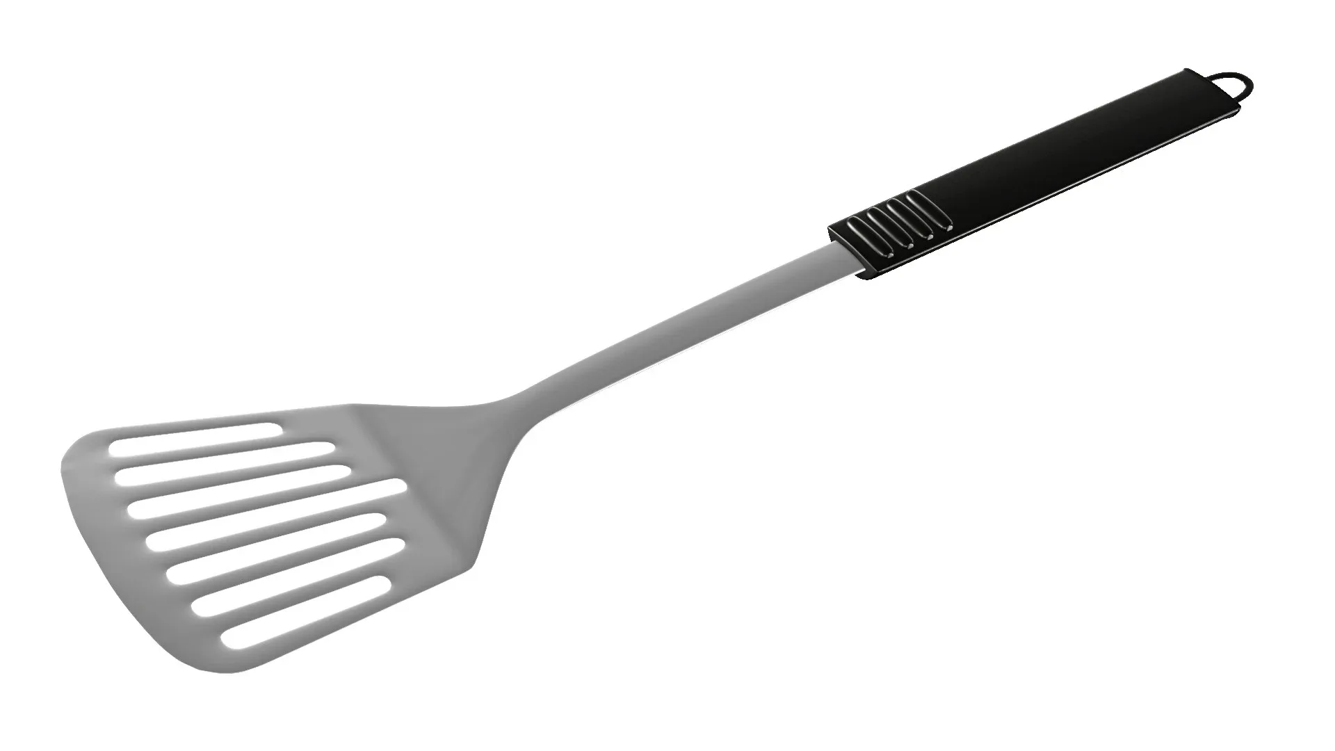 Steel Spatula 3D Model