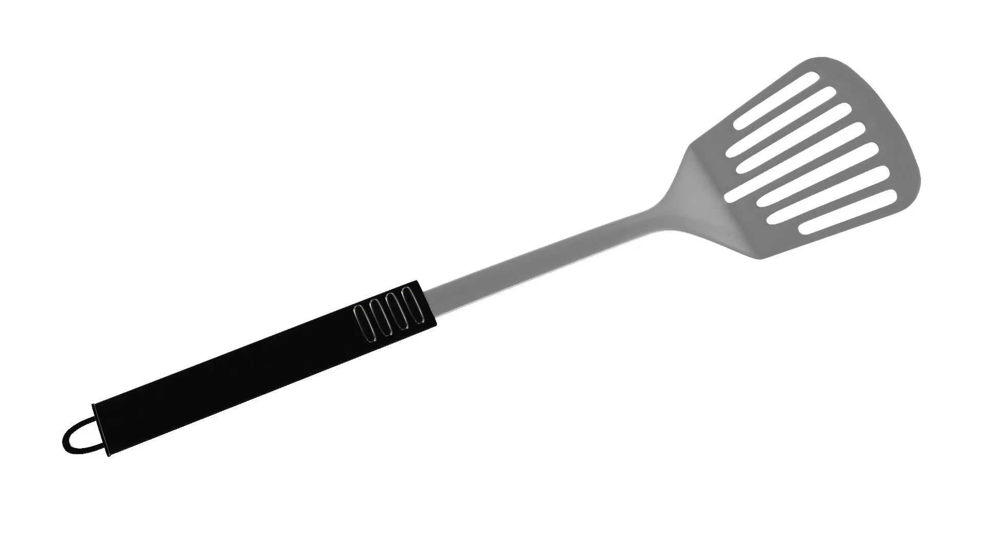 Steel Spatula 3D Model