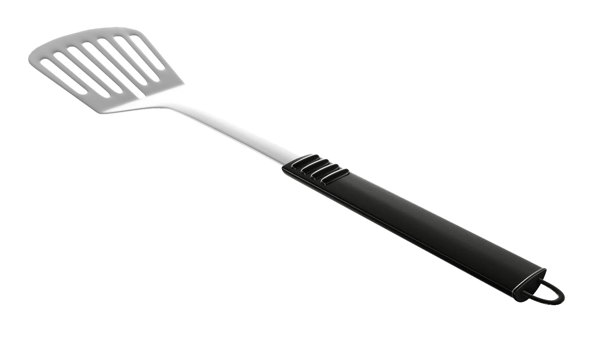 Steel Spatula 3D Model