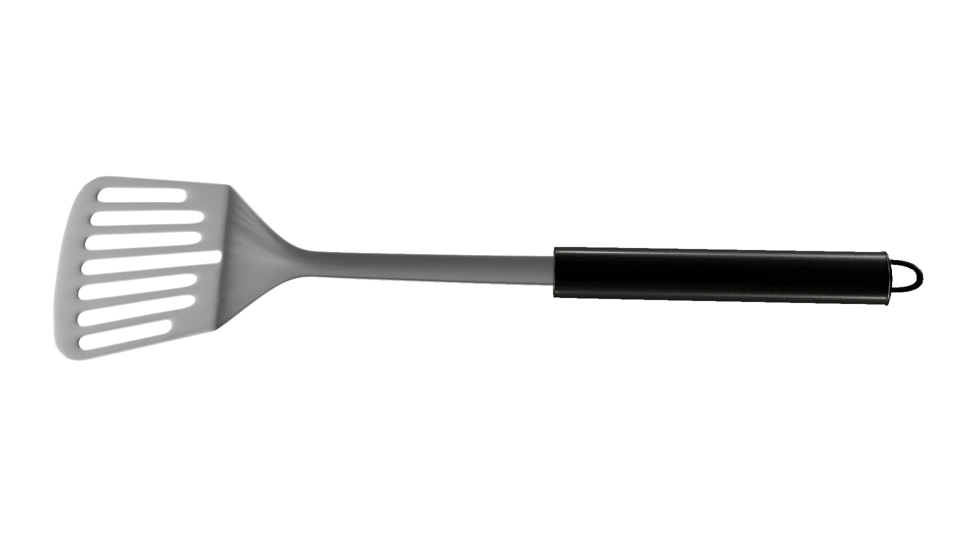 Steel Spatula 3D Model