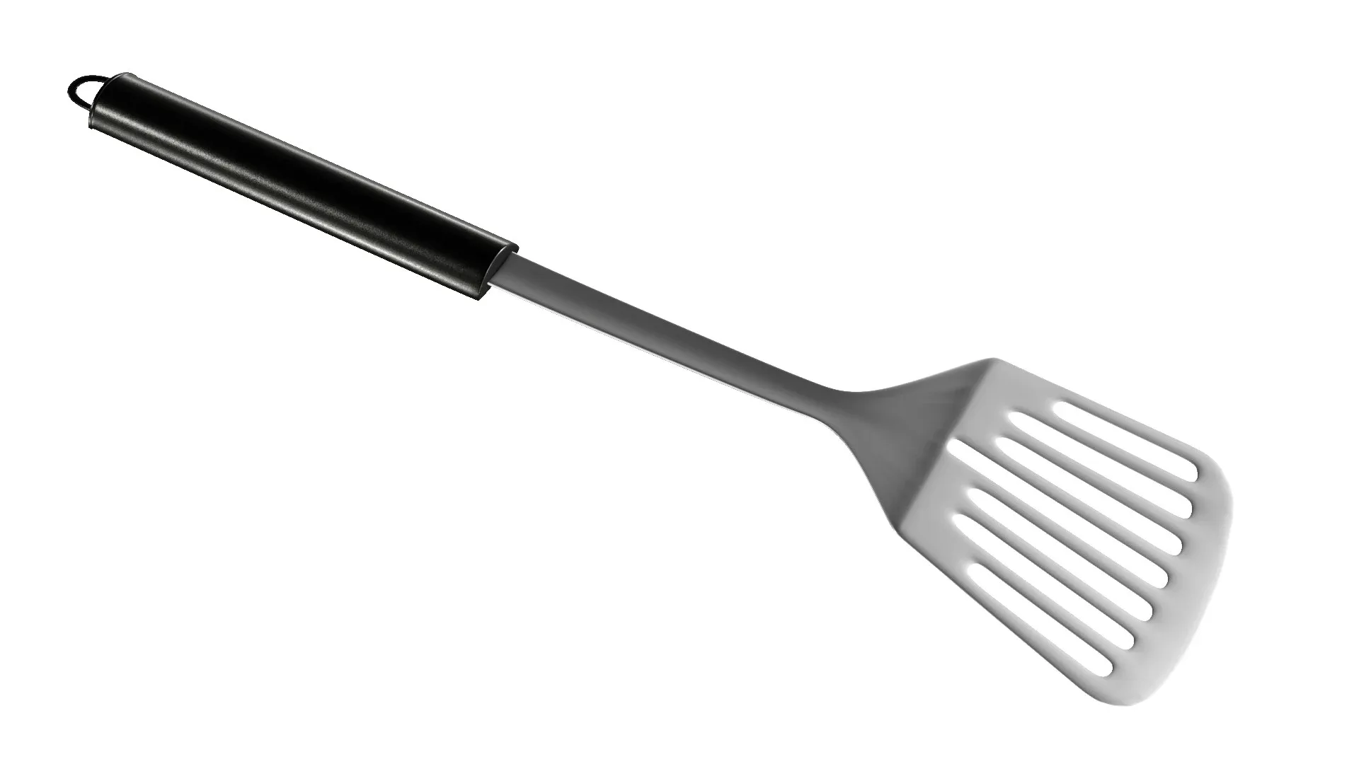 Steel Spatula 3D Model