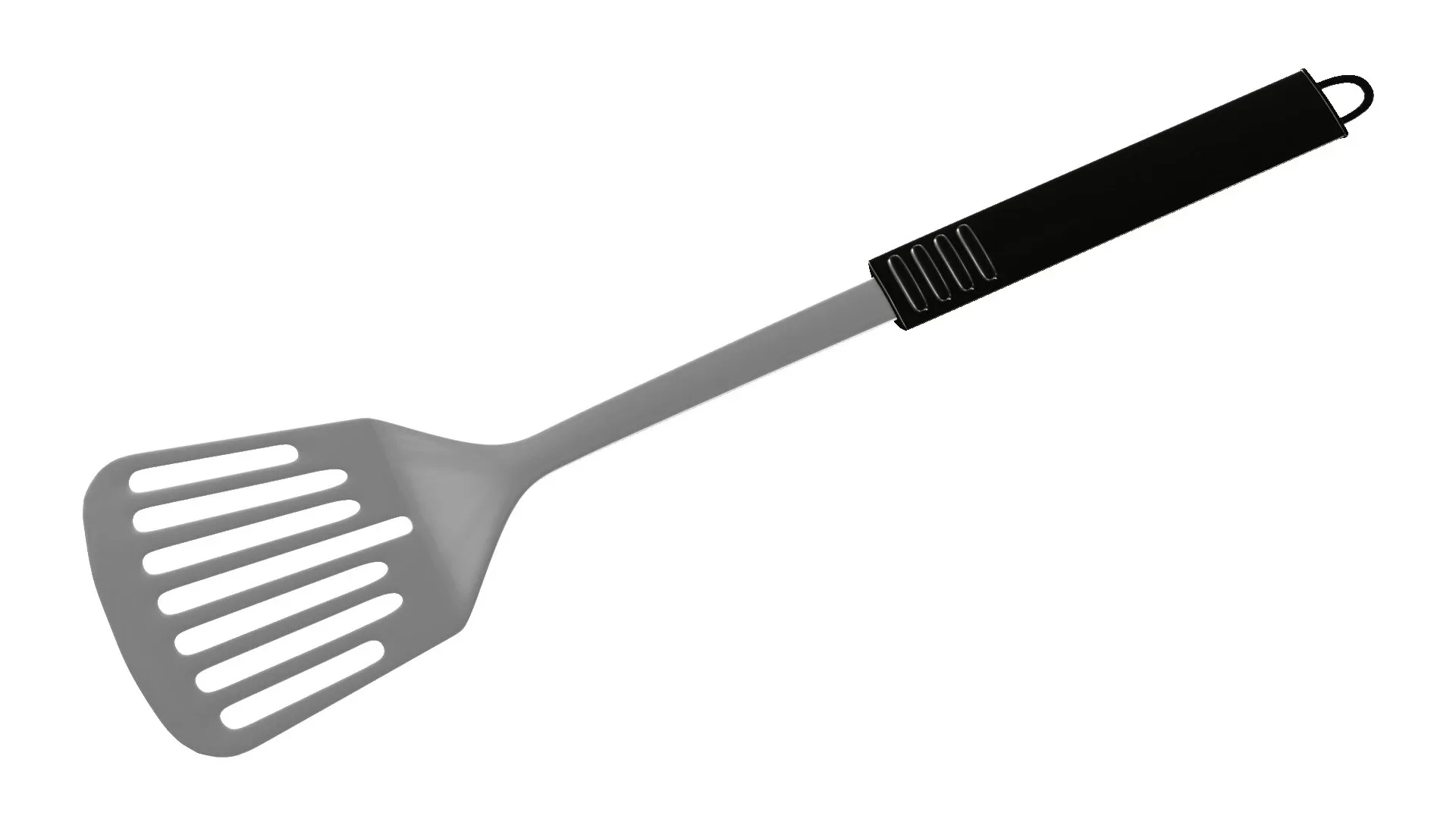 Steel Spatula 3D Model