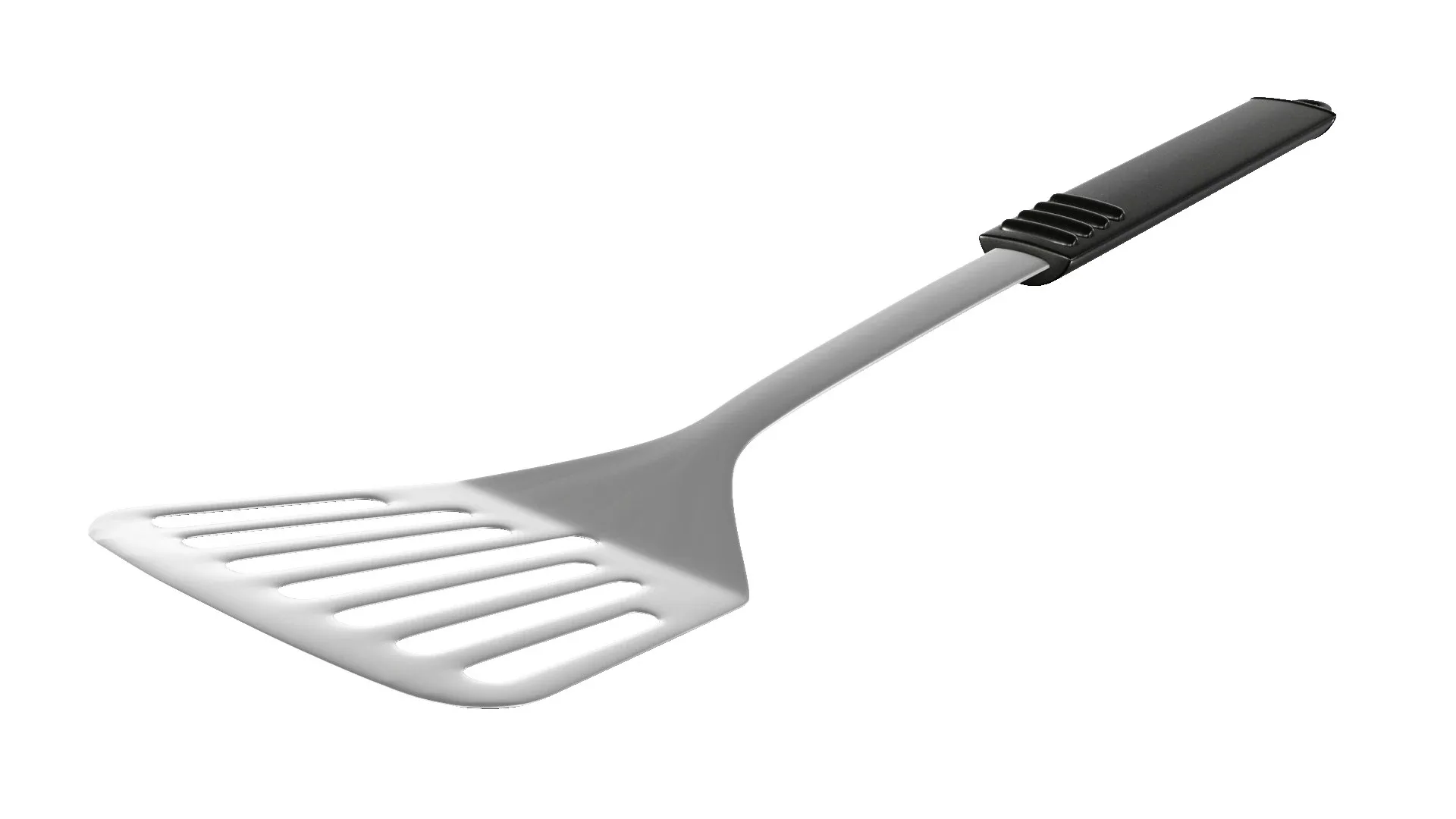 Steel Spatula 3D Model