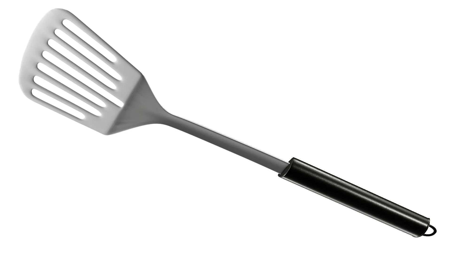 Steel Spatula 3D Model