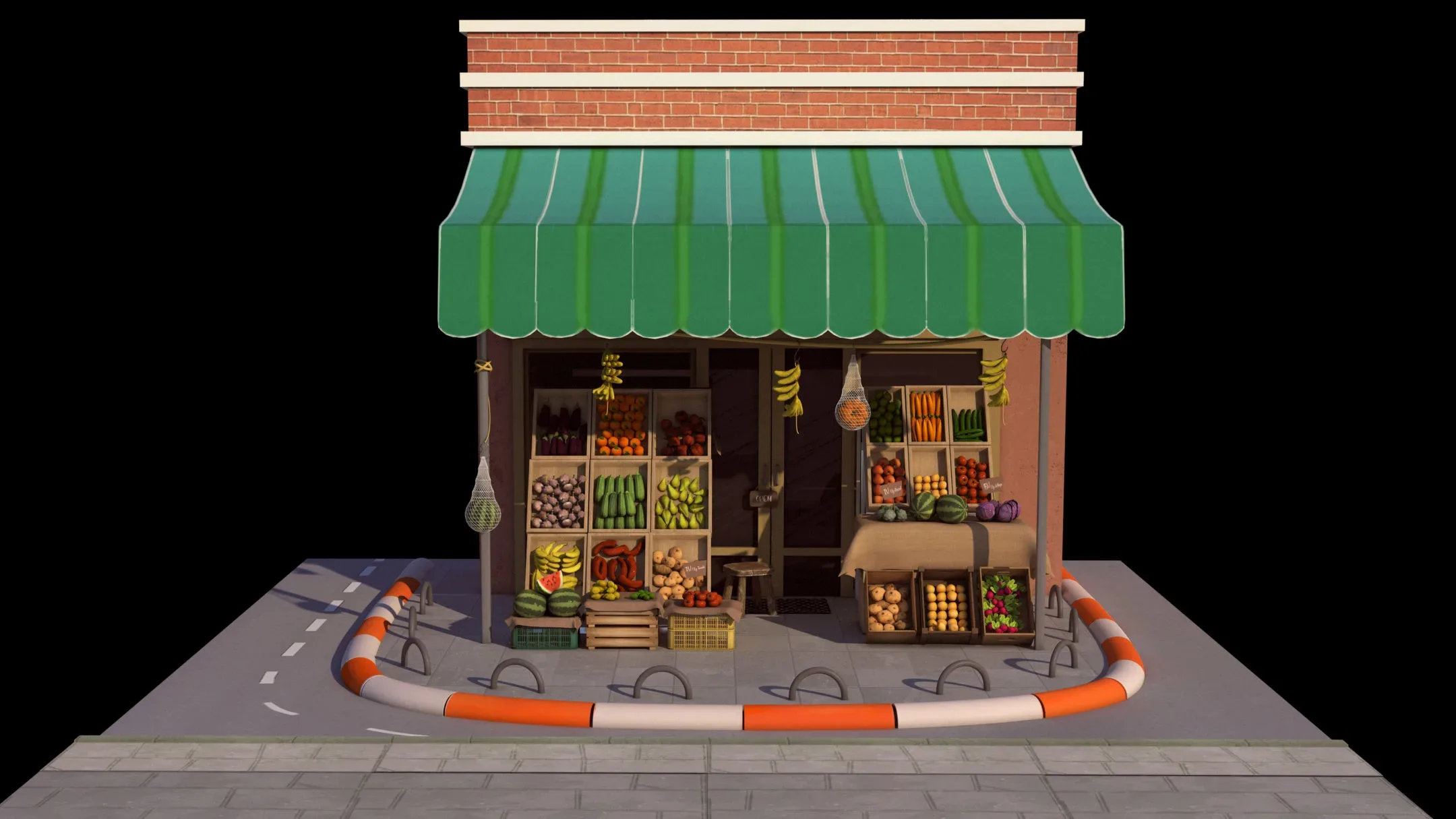 Fruit and Vegetable shop