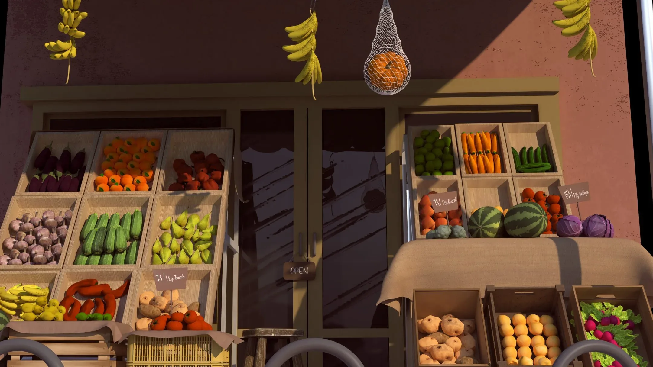 Fruit and Vegetable shop