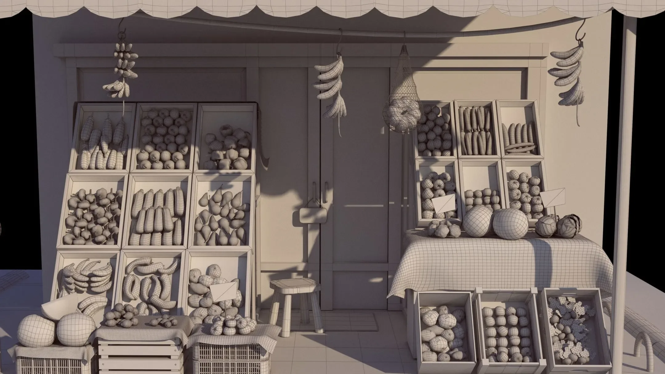 Fruit and Vegetable shop