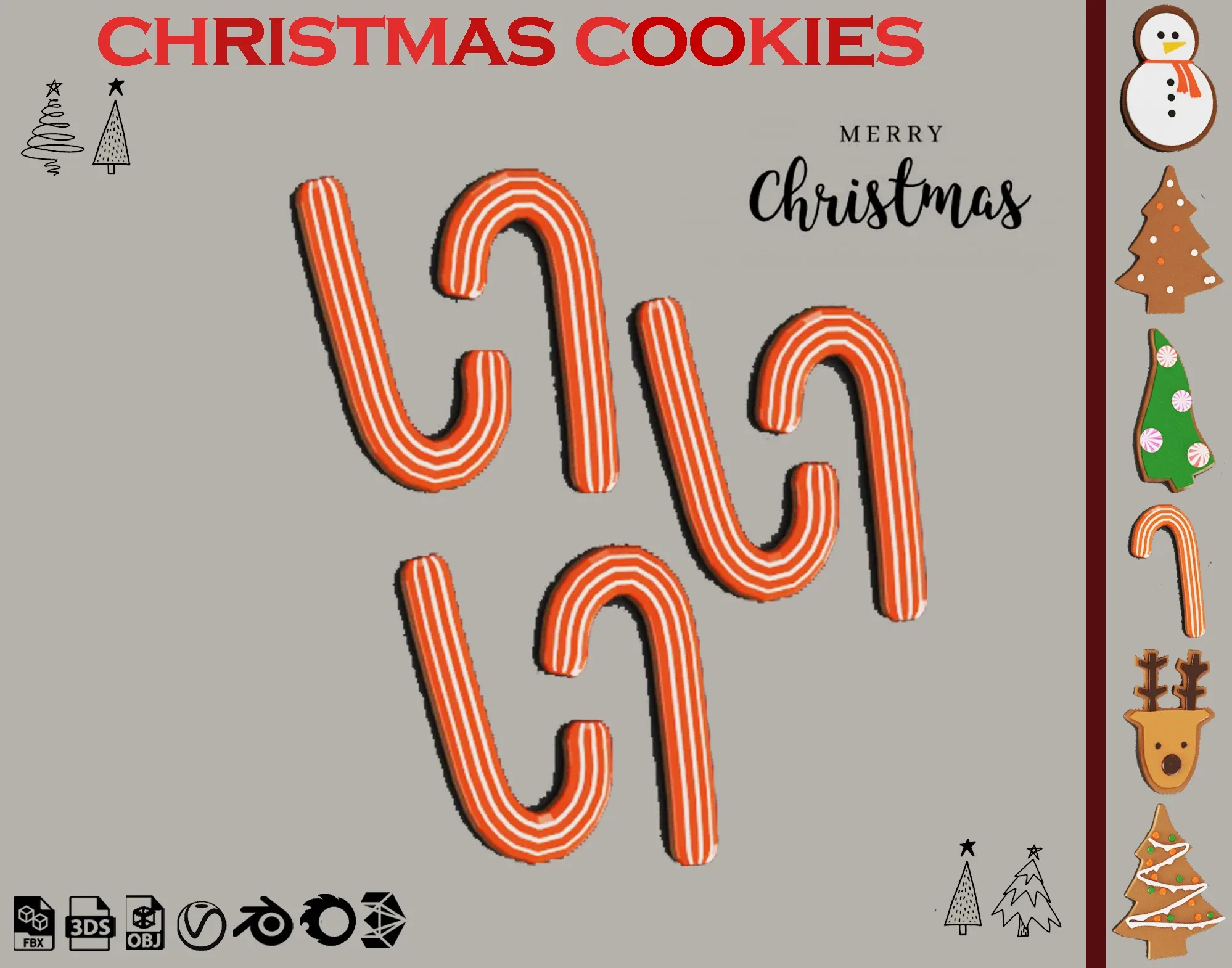 Christmas cookies