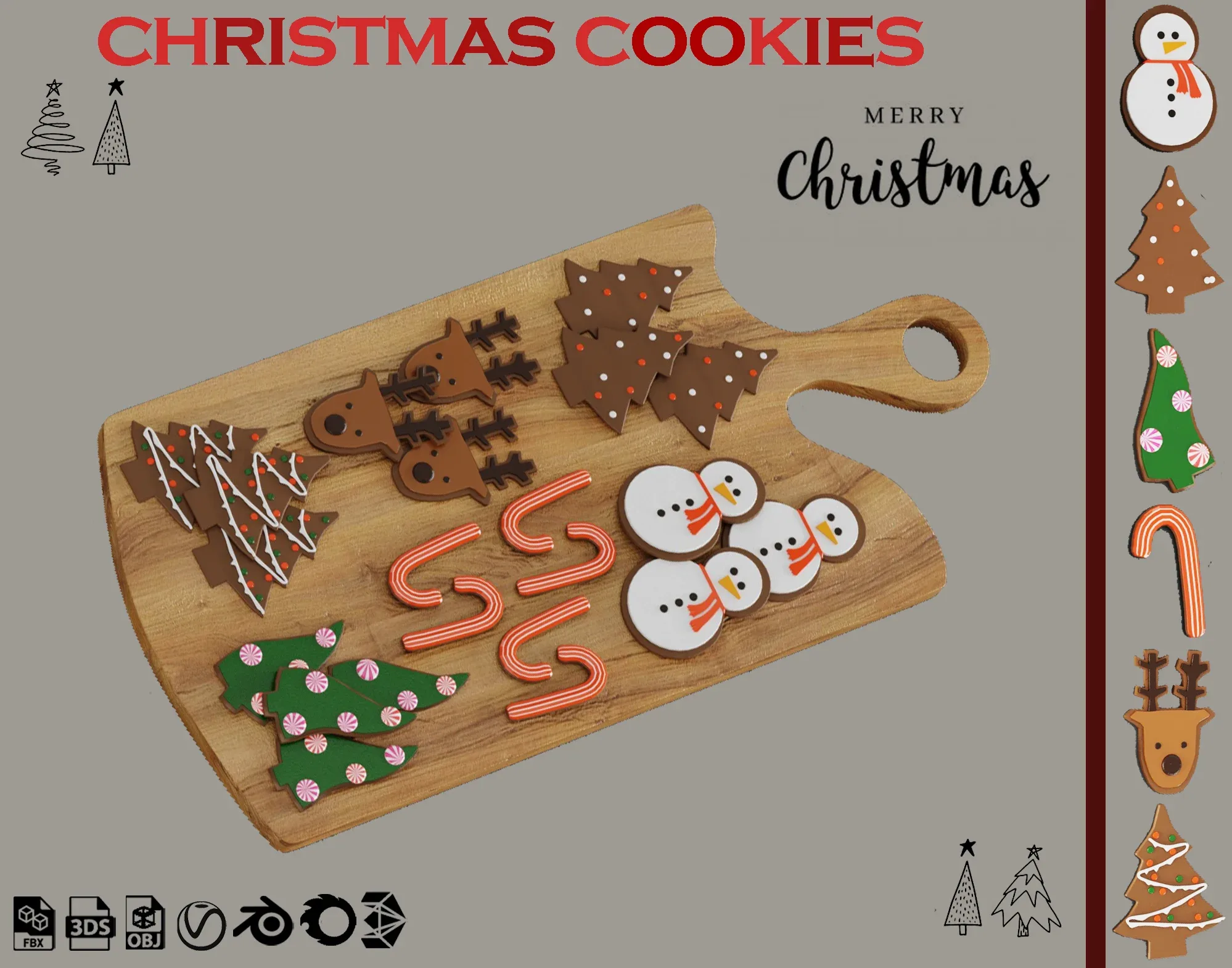 Christmas cookies