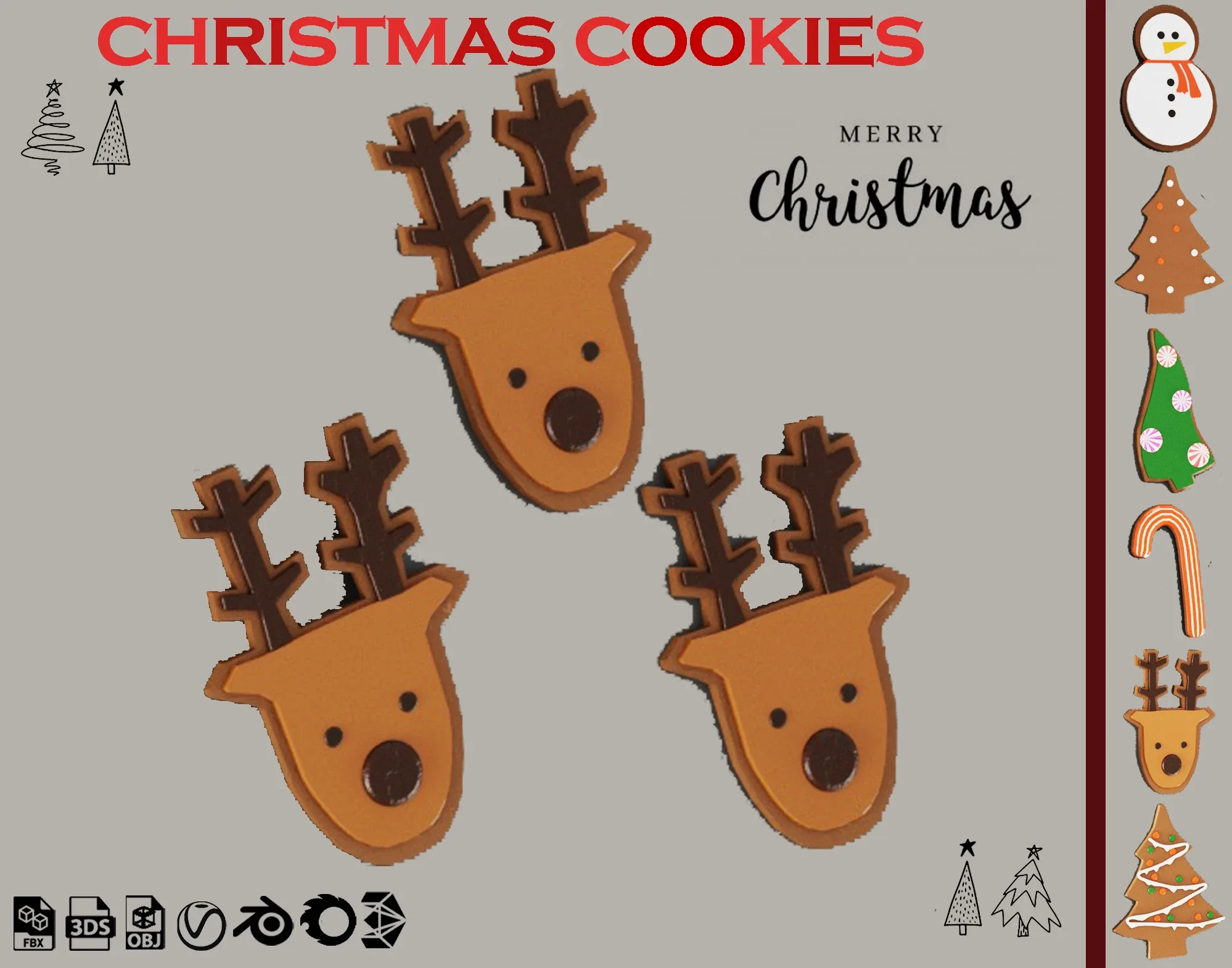 Christmas cookies