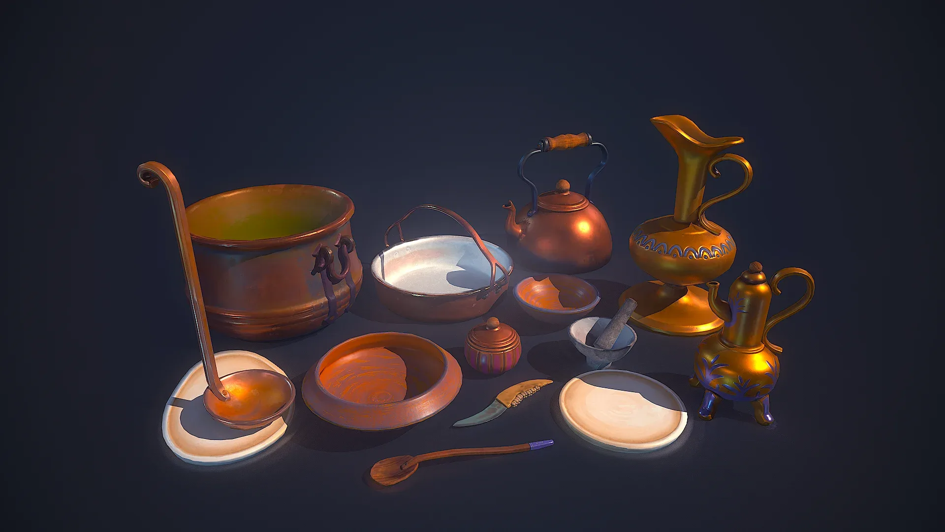 Kitchenware Props Pack