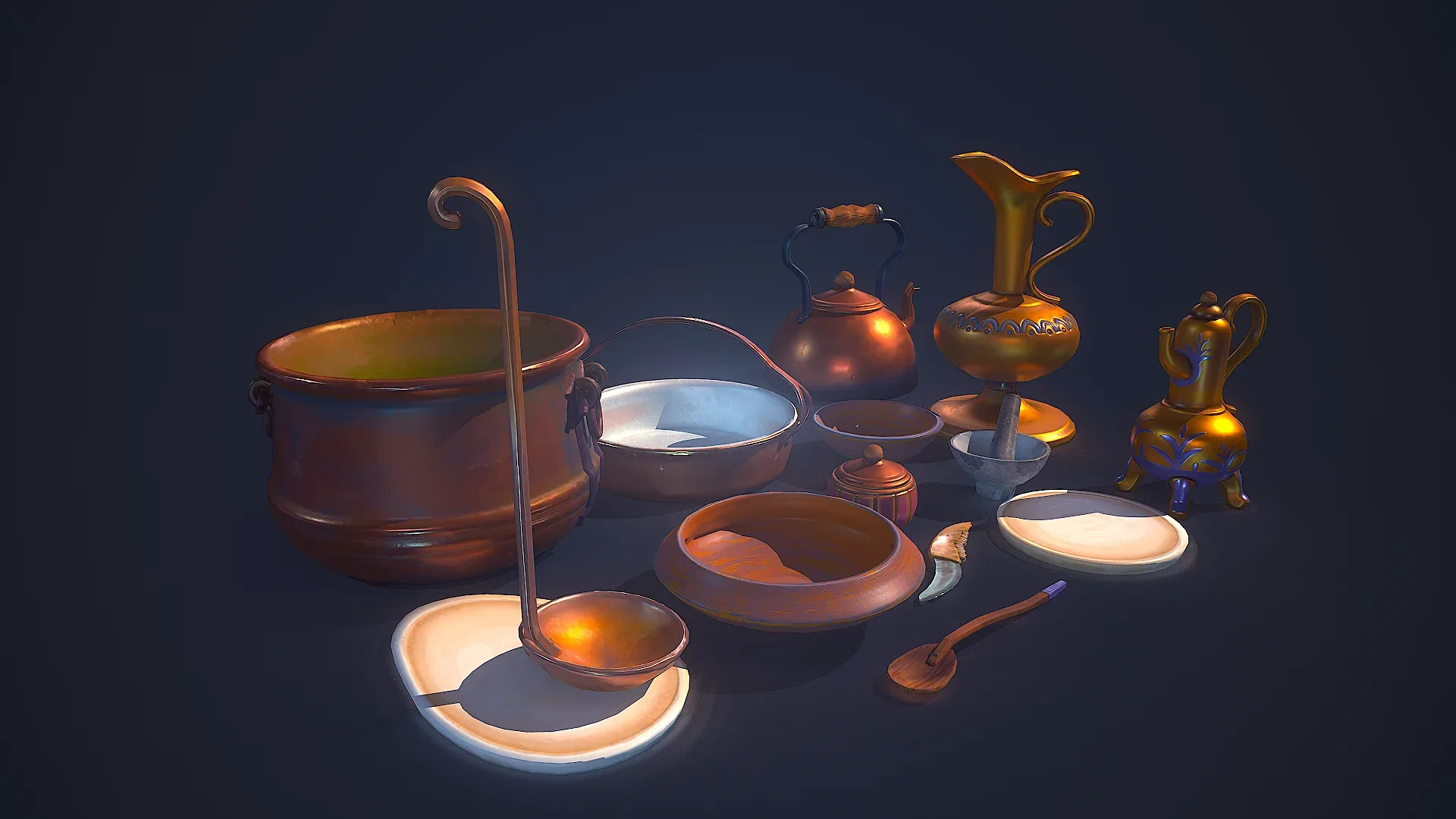 Kitchenware Props Pack