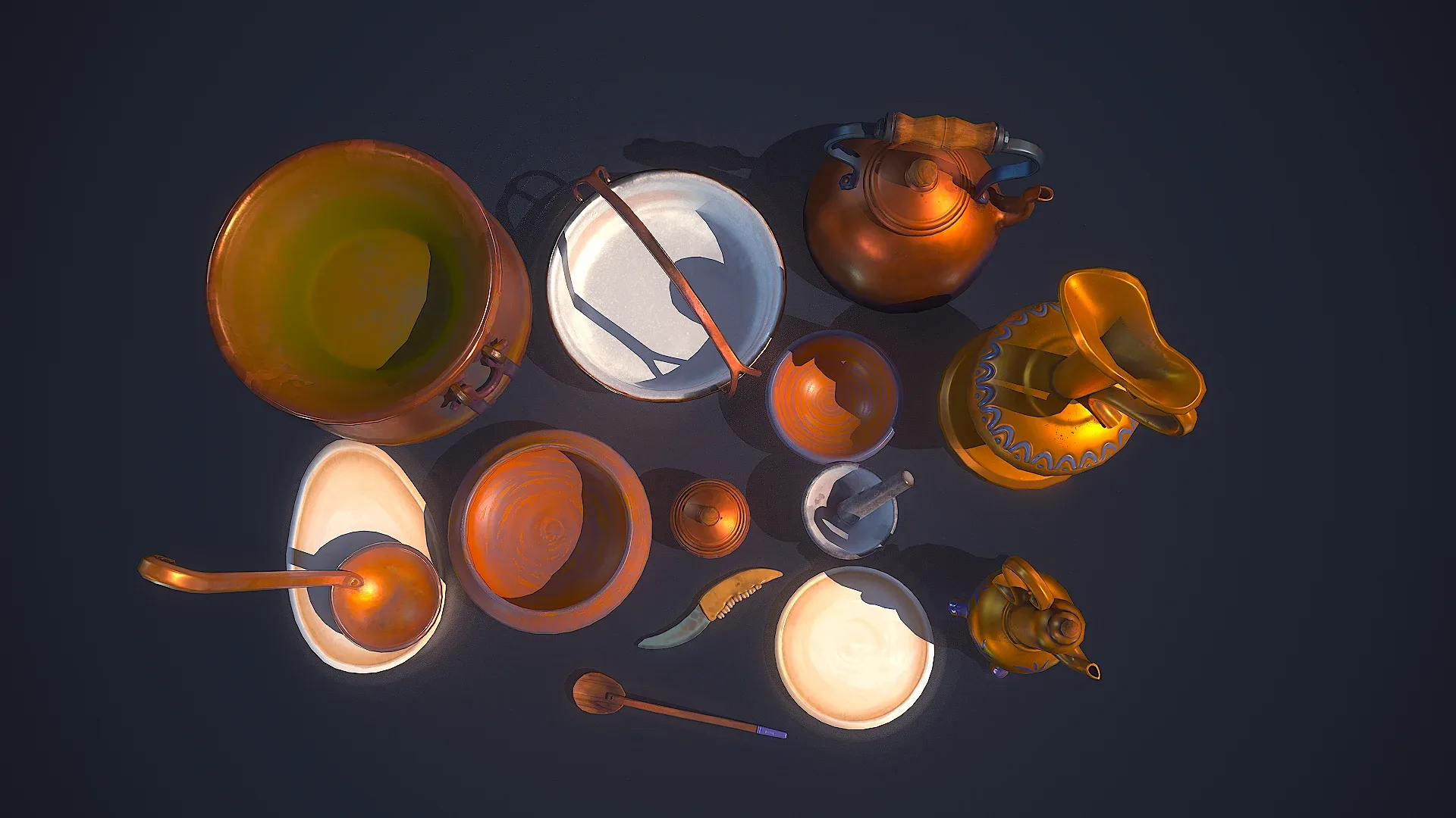 Kitchenware Props Pack