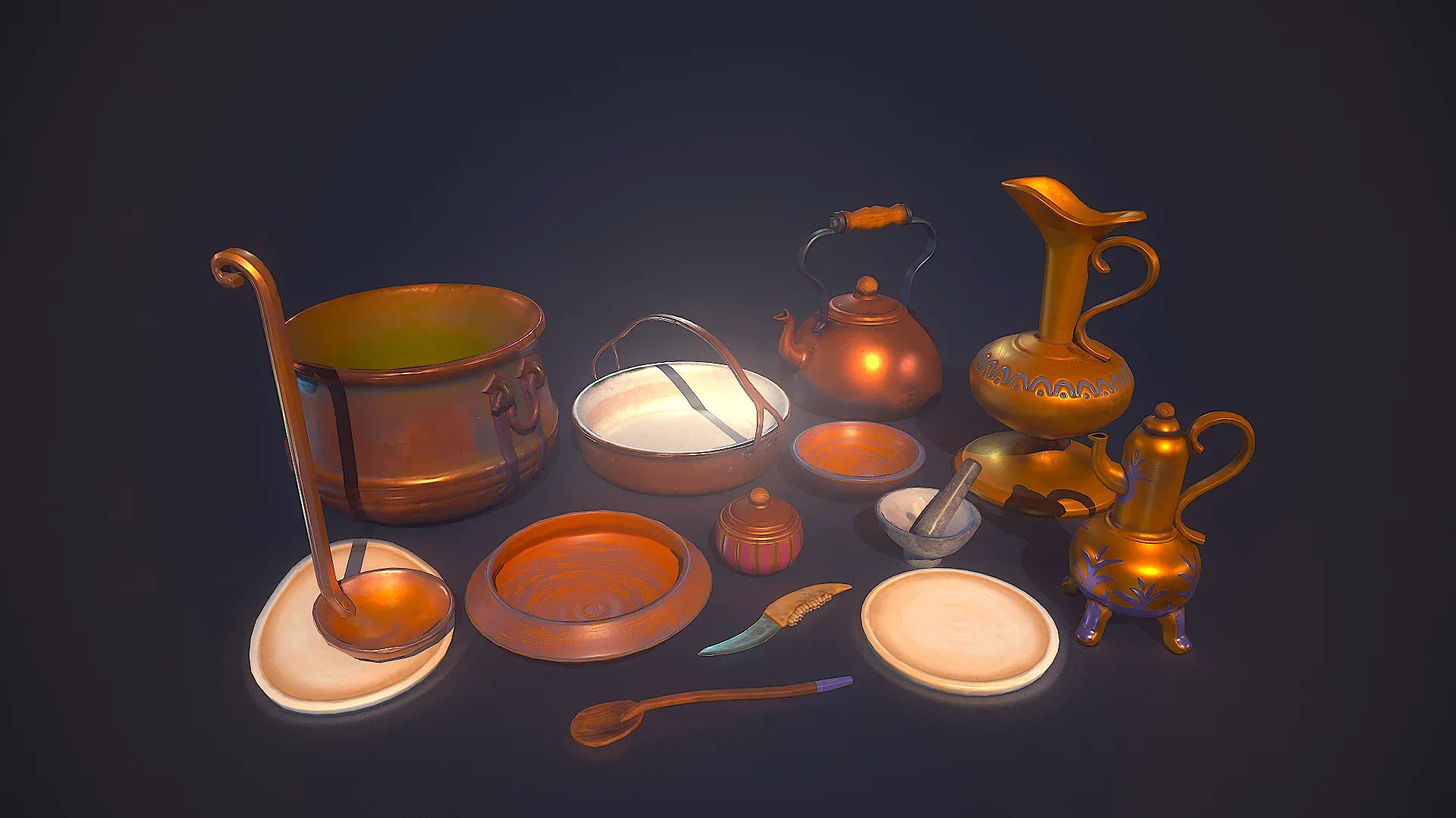 Kitchenware Props Pack