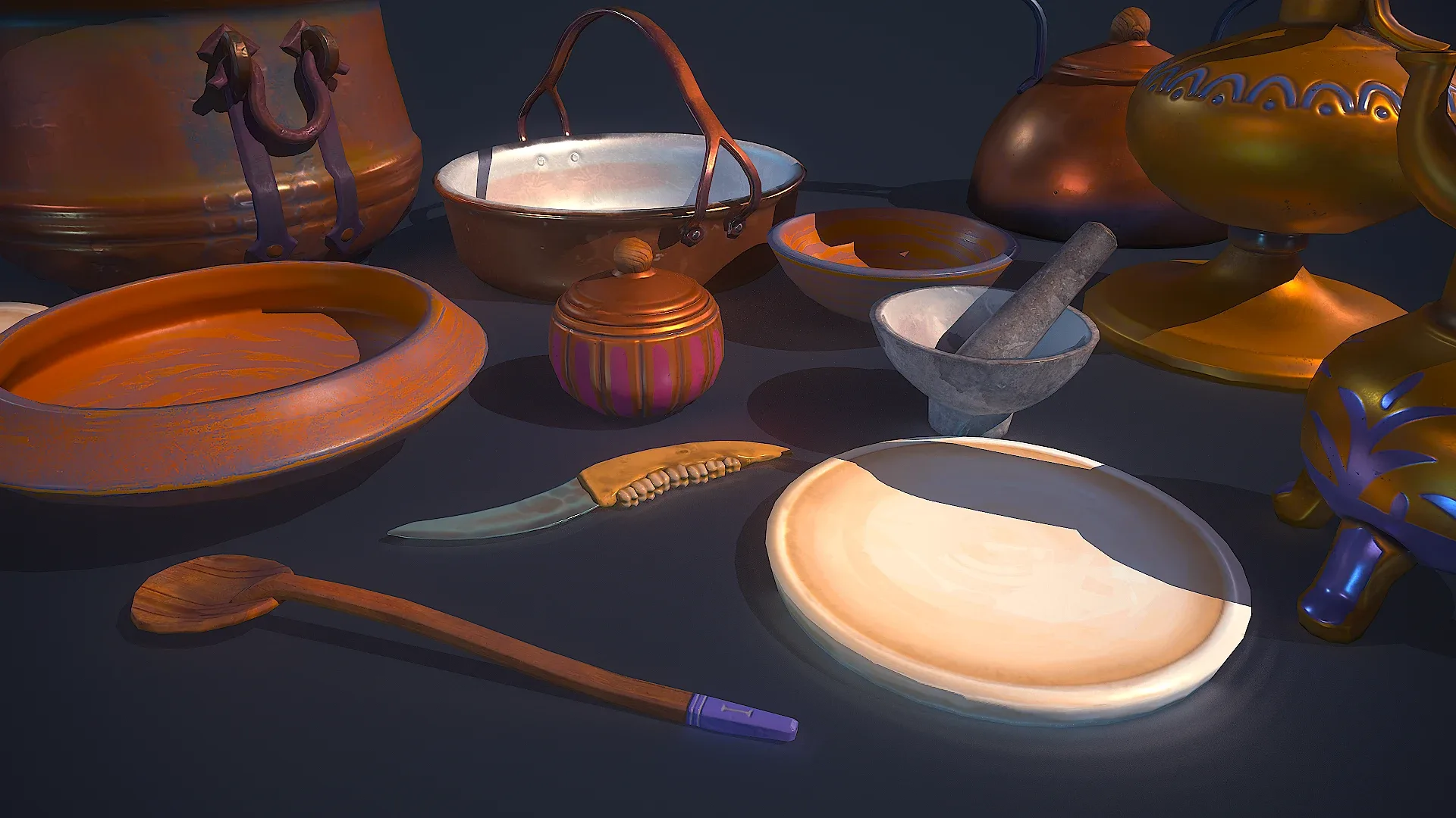 Kitchenware Props Pack