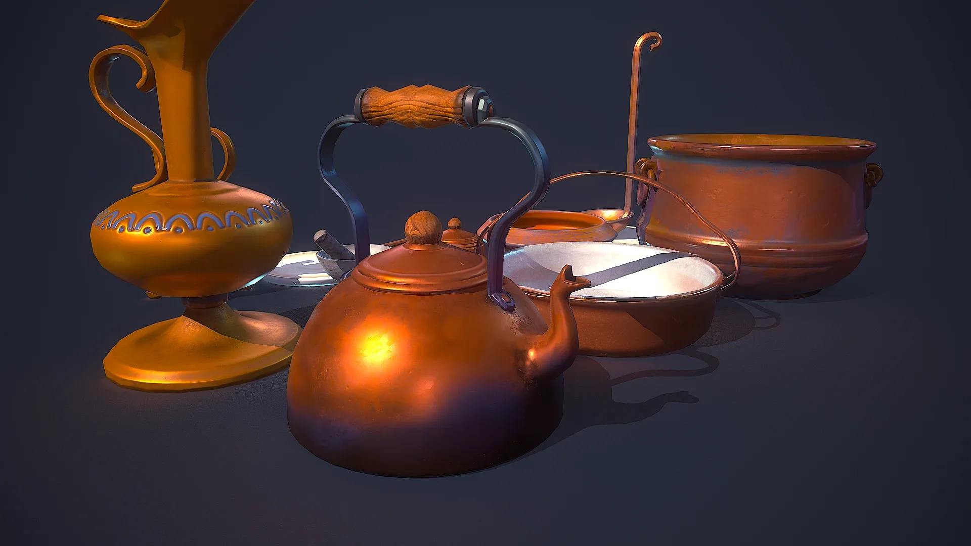 Kitchenware Props Pack