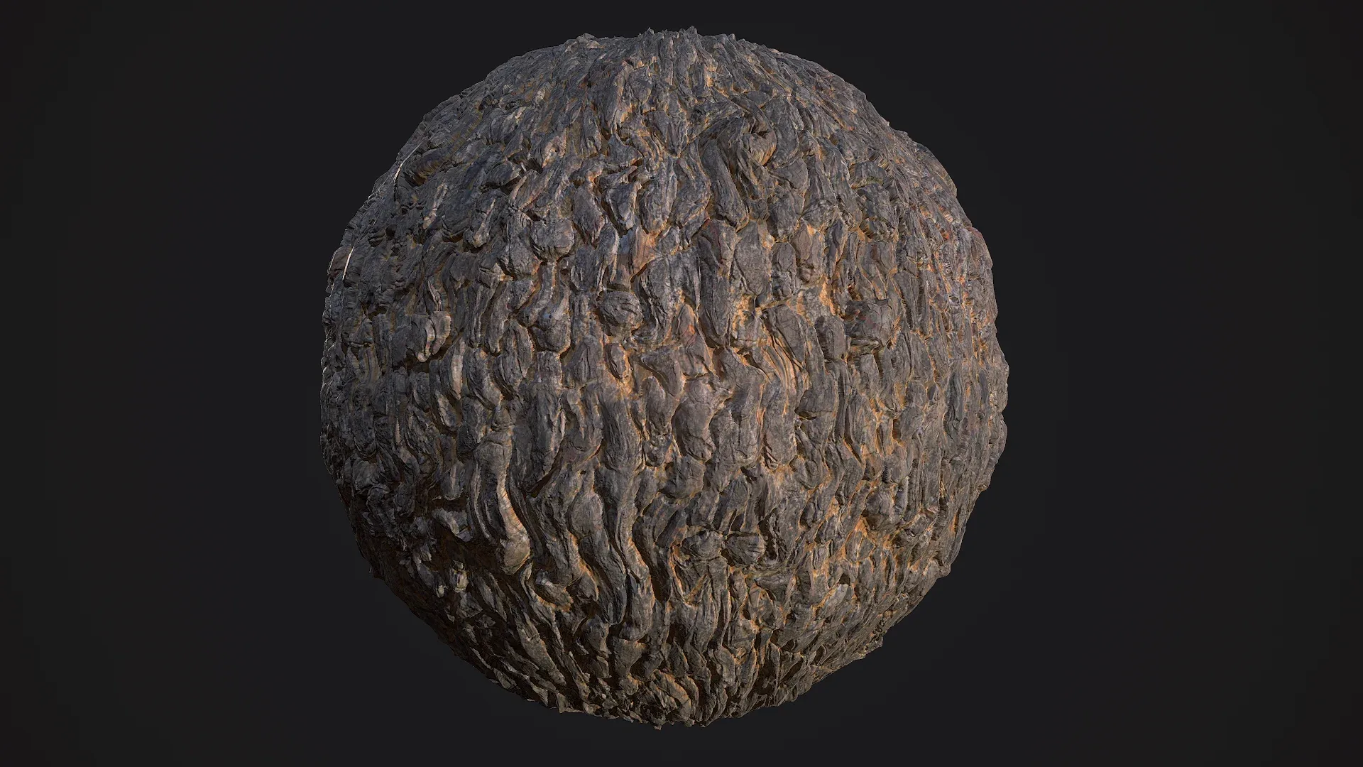 Stylized Pine Bark Textures