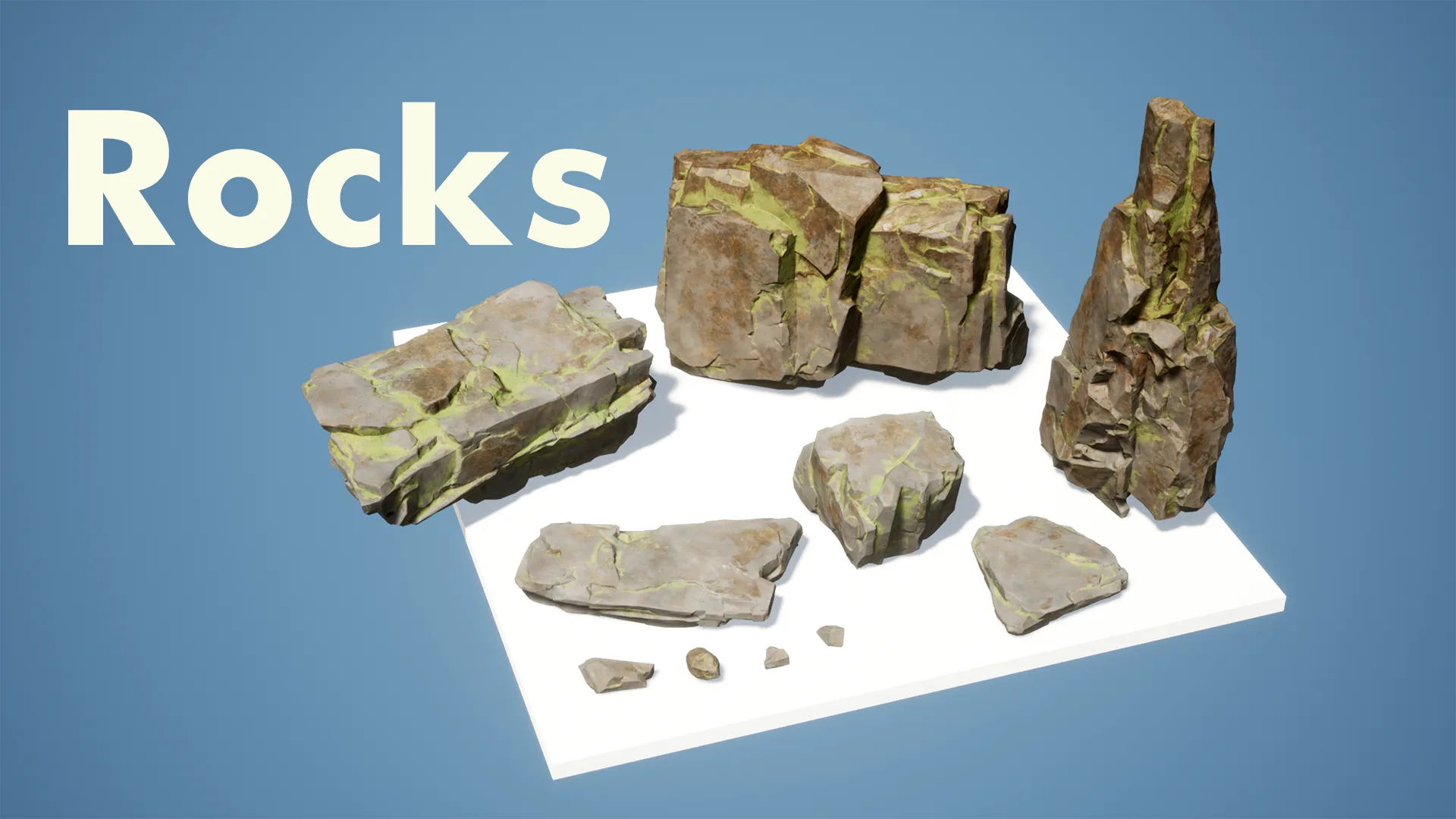 Rocks Pack