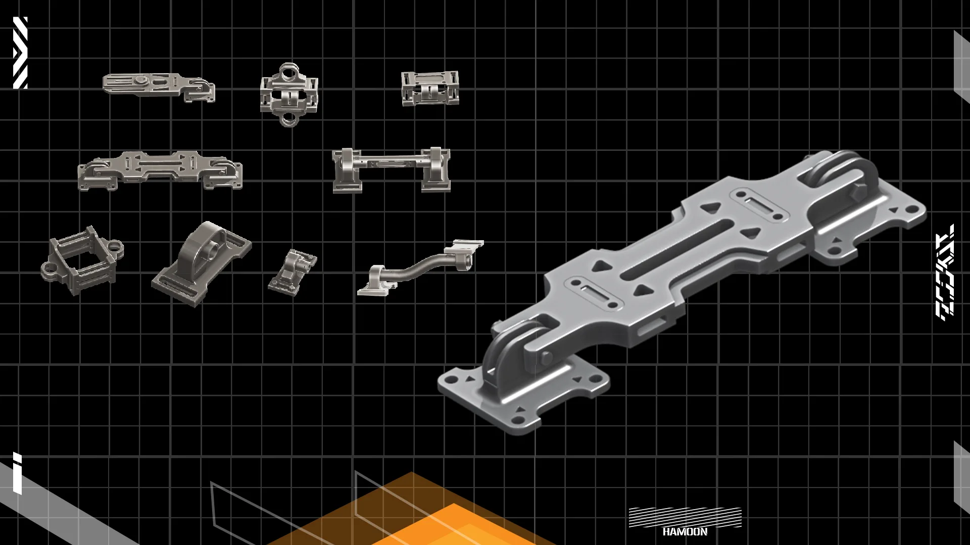 Hard Surface KITBASH_190 DETAILS _vol1