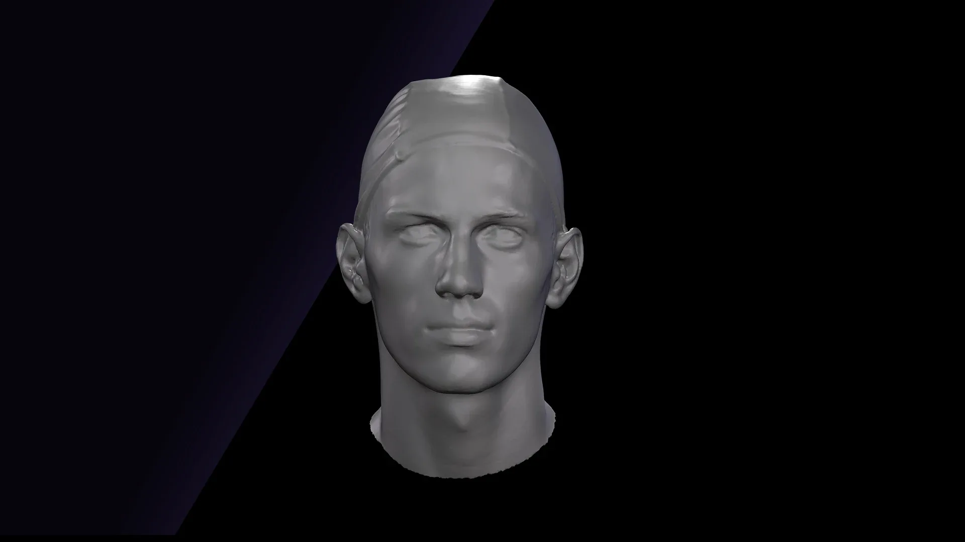 Base Body Scan | 3D Model Leos