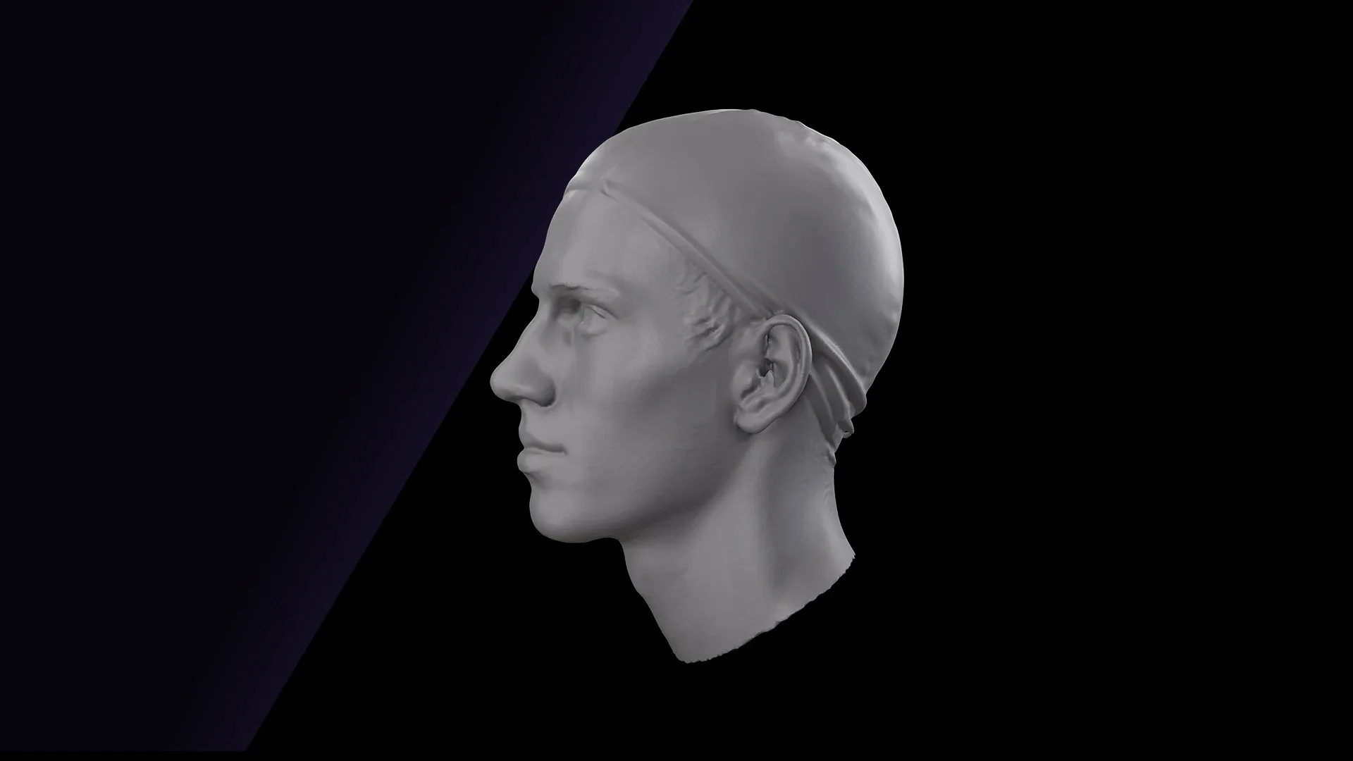 Base Body Scan | 3D Model Leos