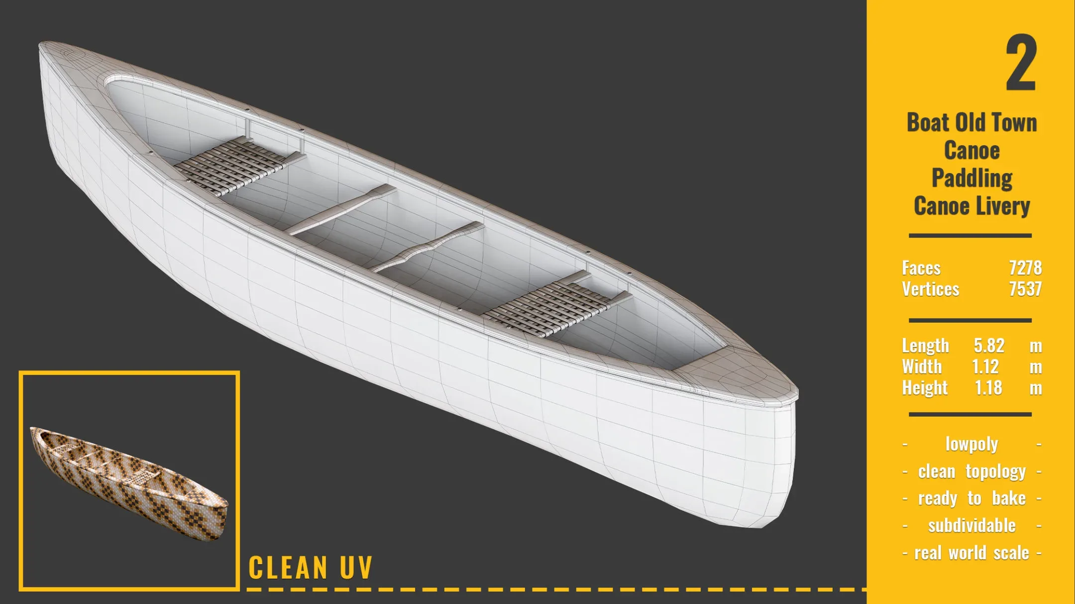 6 Boat and ships base mesh