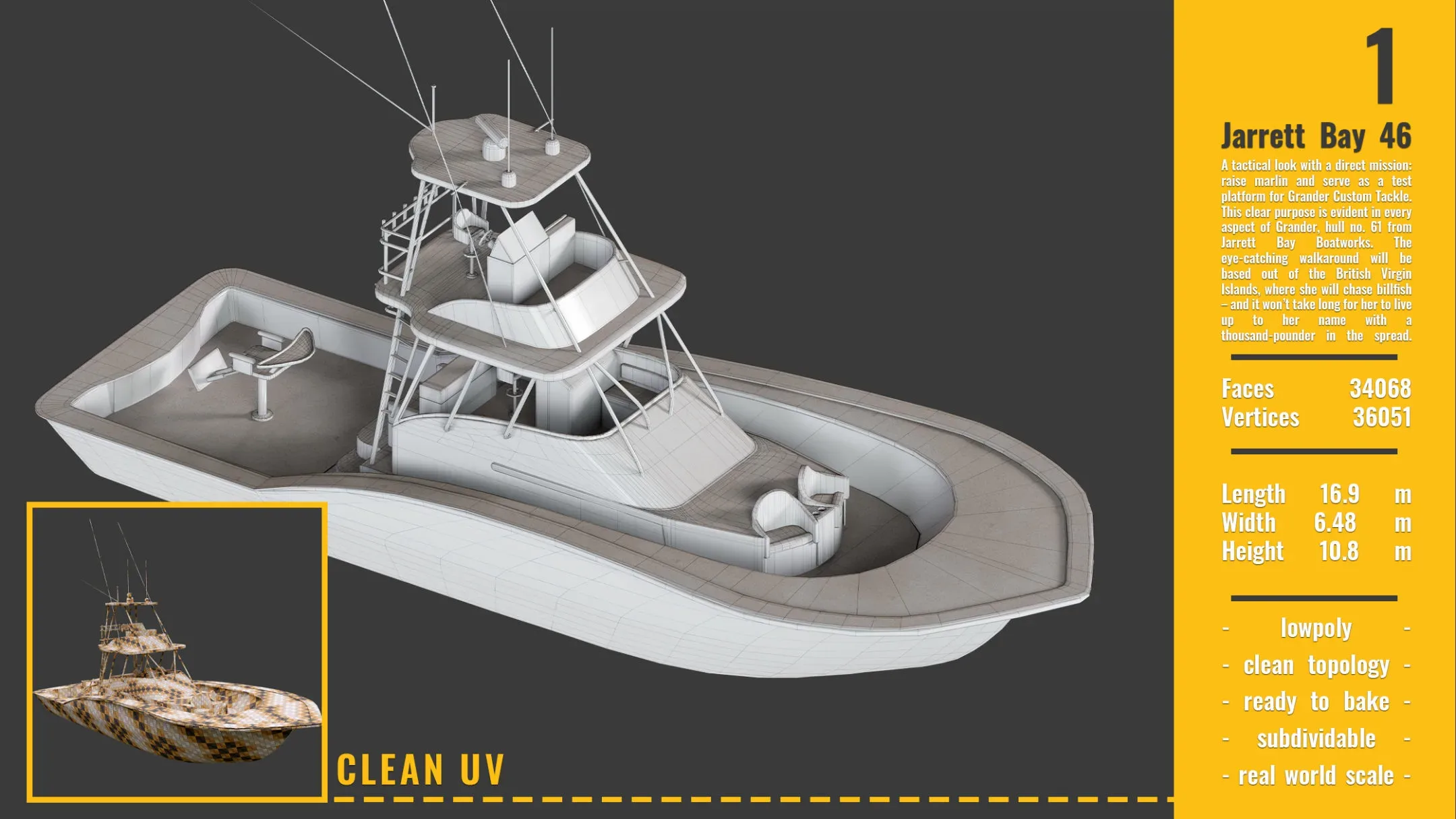 6 Boat and ships base mesh
